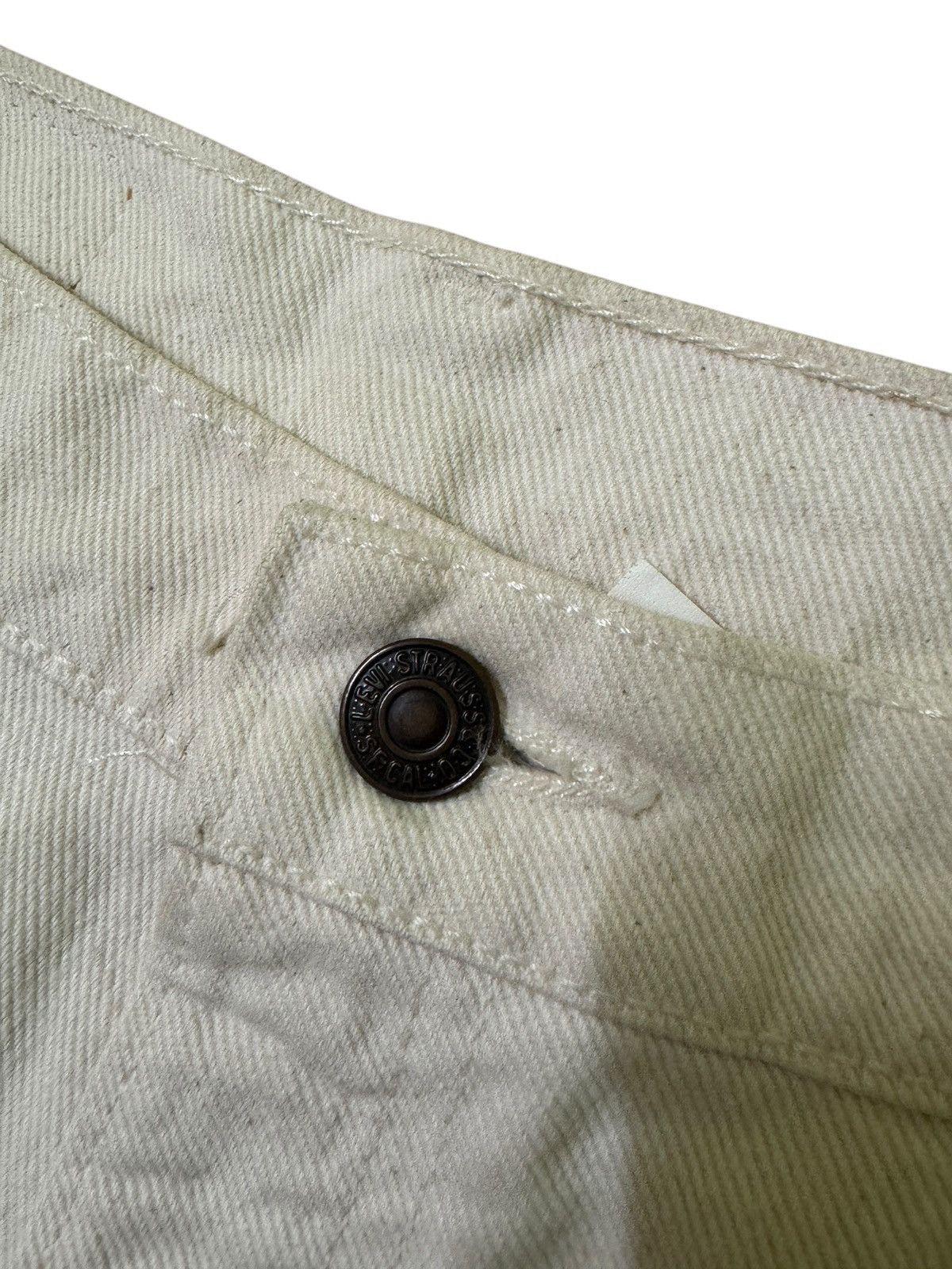 Levi's Vintage Clothing Vintage Levi's 551 Relaxed Fit Tapered Leg Baggy Style Size US 31 - 7 Thumbnail