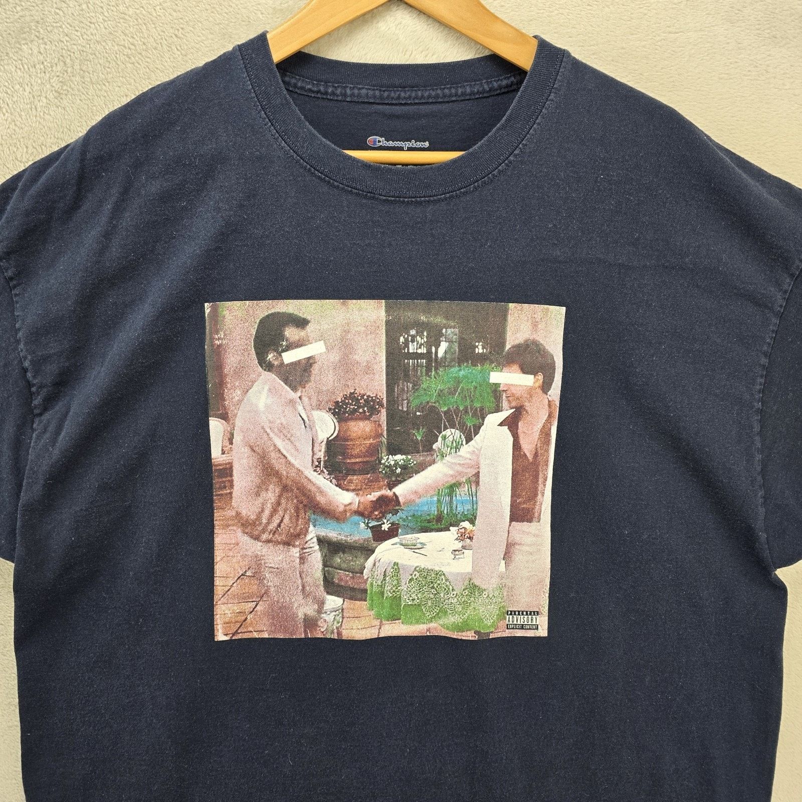 Champion Benny The Butcher Plugs Anniversary Shirt XXL Champion Size US XXL / EU 58 / 5 - 2 Thumbnail