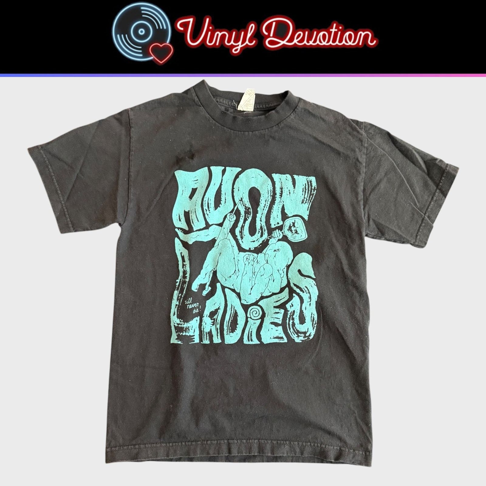 Alstyle Avon Ladies Hardcore Band T-Shirt Size S Destruction Unit Size US S / EU 44-46 / 1 - 1 Thumbnail