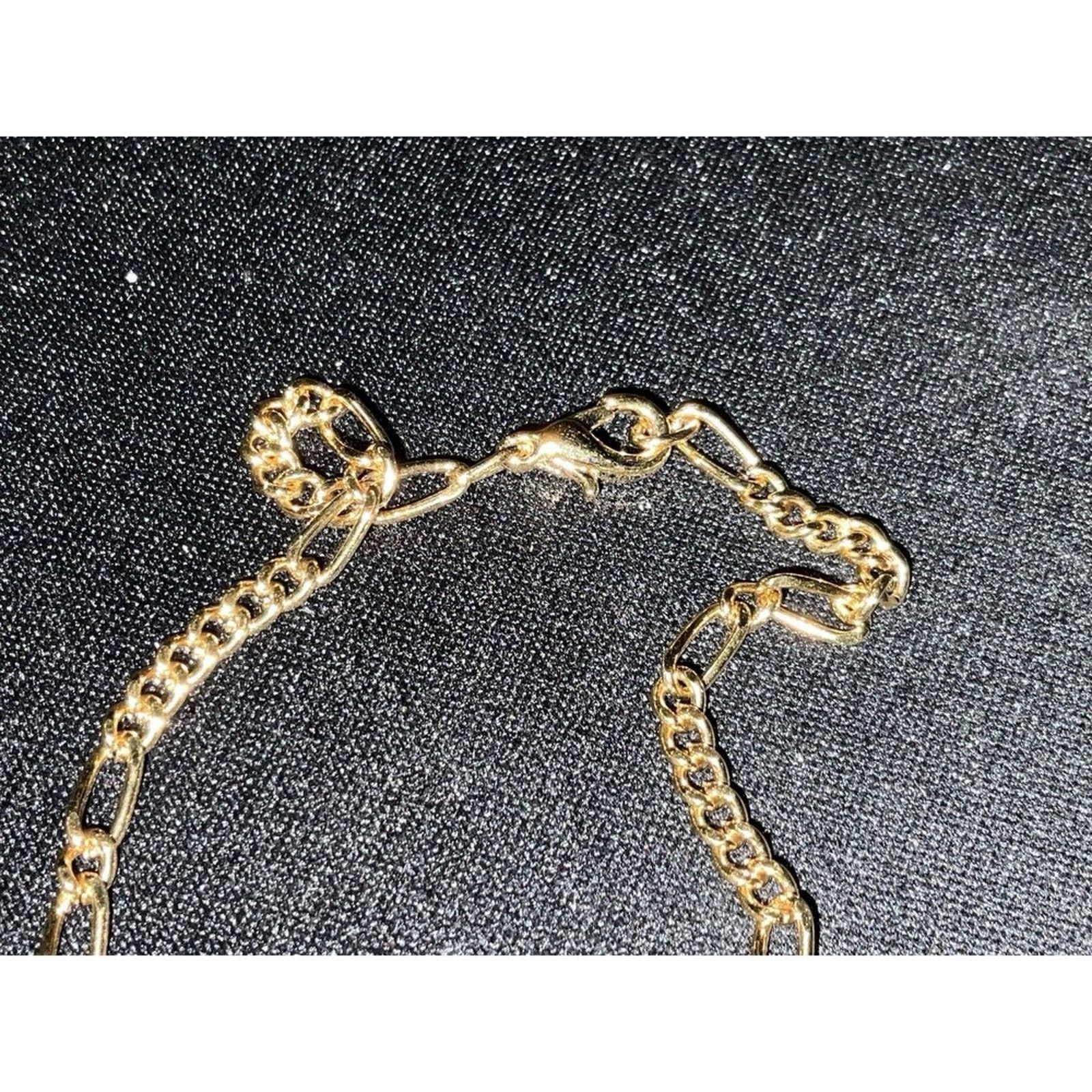 Disney Euro-Disney Gold Tone 7in Bracelet Size ONE SIZE - 4 Thumbnail