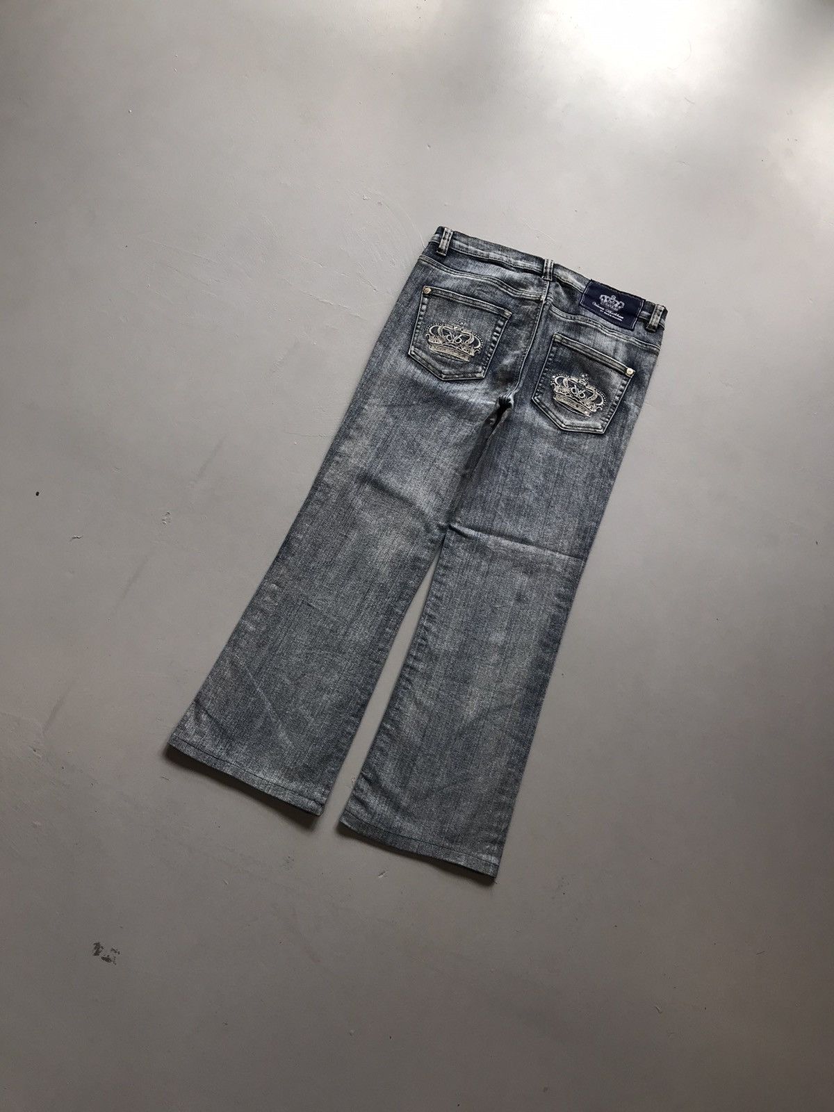 JNCO Vintage Victoria beelchan denim Size US 32 / EU 48 - 8 Thumbnail