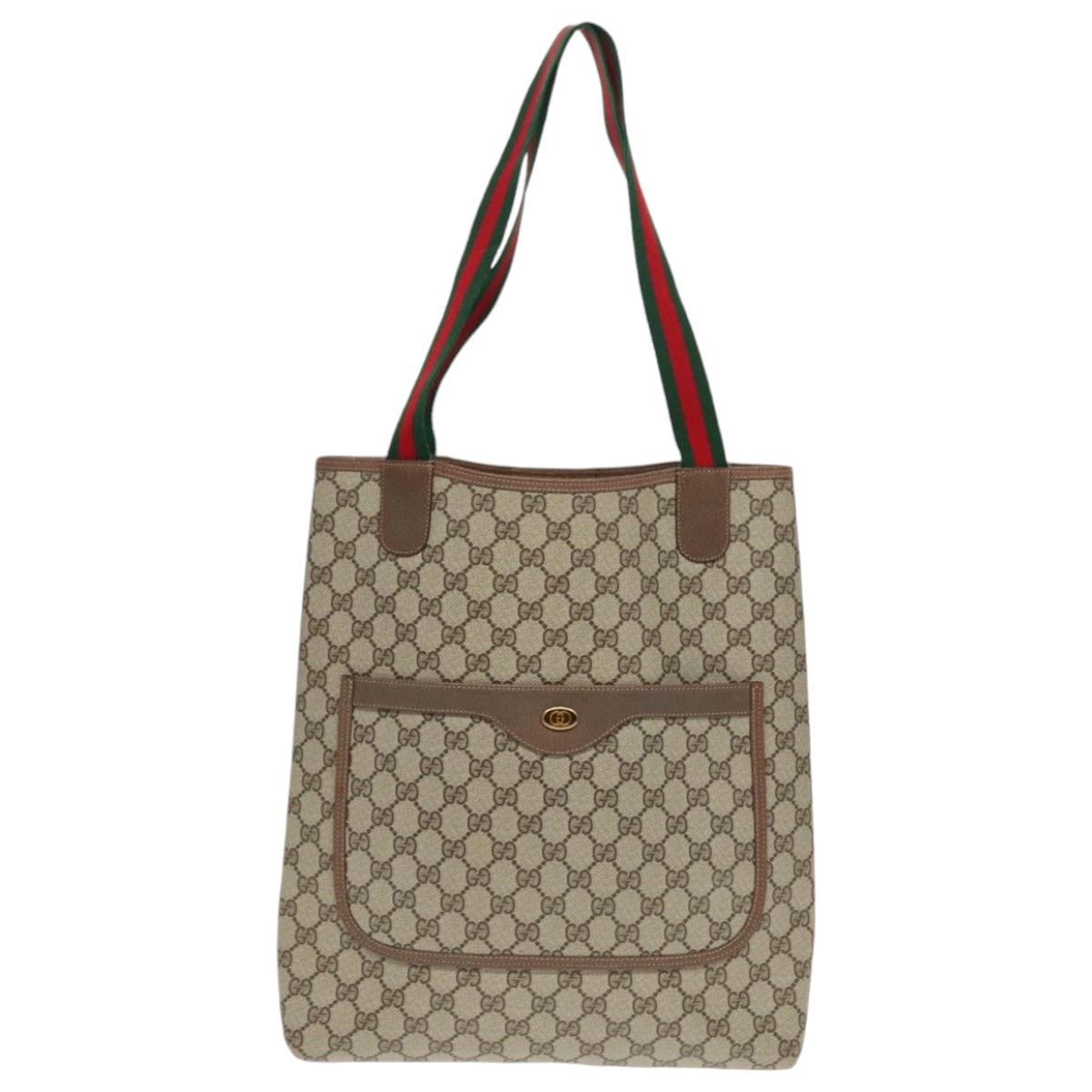 Gucci Ophidia Beige Suede Tote Bag (Pre-Owned) Size ONE SIZE - 1 Thumbnail
