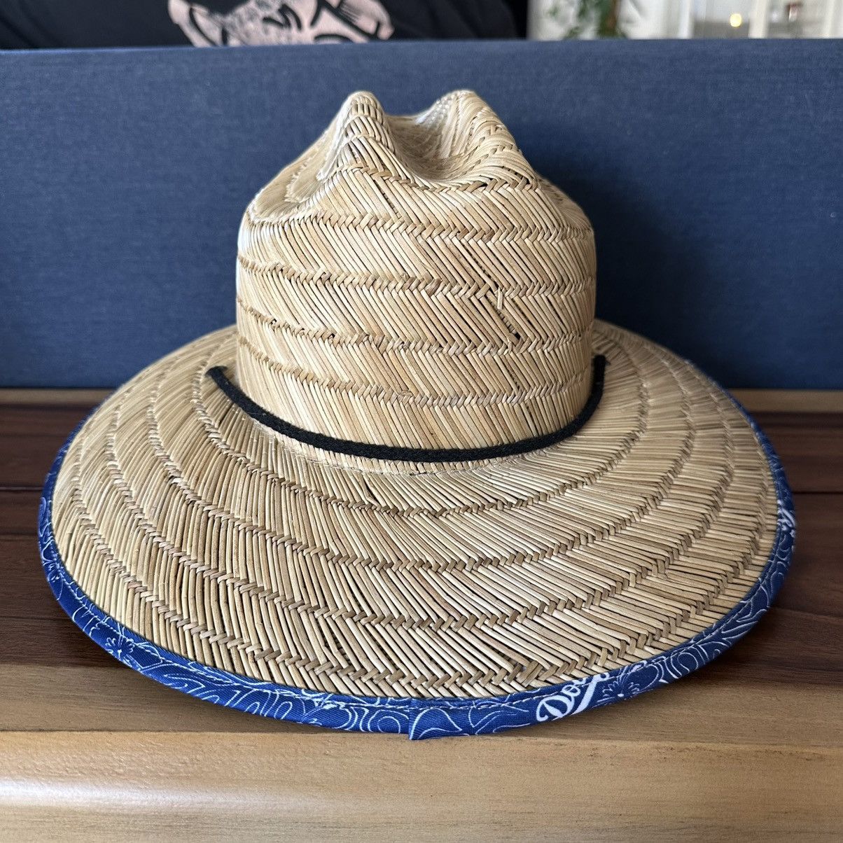 Los Angeles Dodgers City Connect Los Dodgers Straw Hat