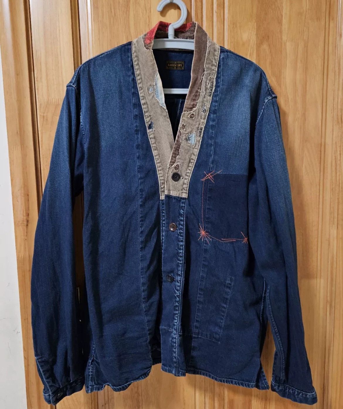 Kapital Kapital Erodes Blue Dye Taoist Robes 2408-Nextarrow | Grailed