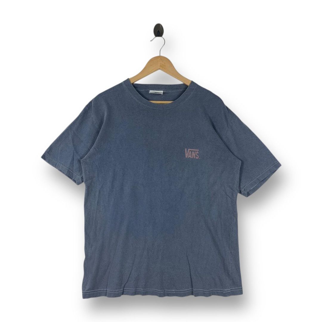 Vans Vintage VANS big logo printed tee Size US M / EU 48-50 / 2 - 2 Thumbnail