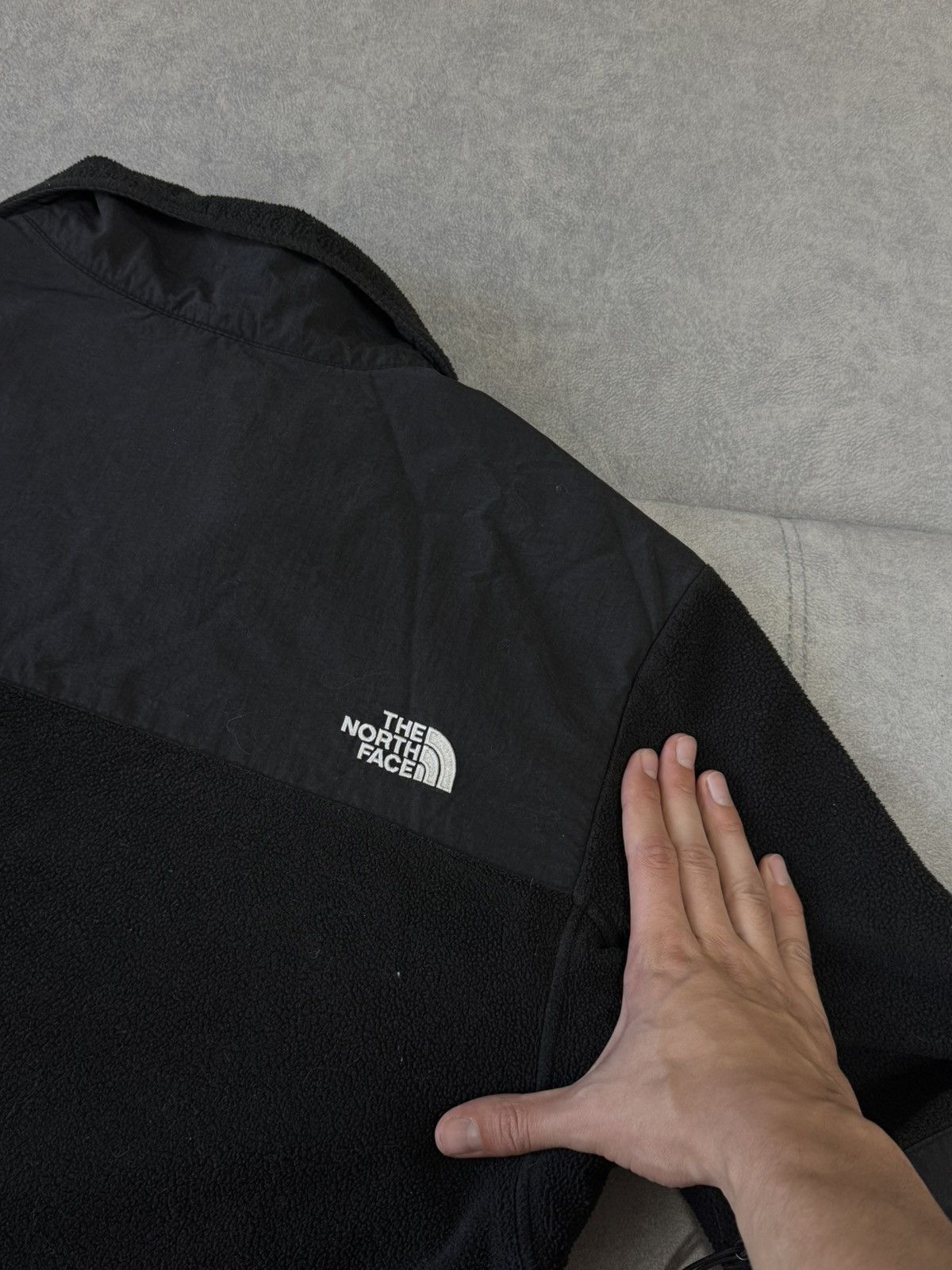 The North Face Vintage The North Face Polartec black fleece nylon size XL Size US XL / EU 56 / 4 - 13 Thumbnail
