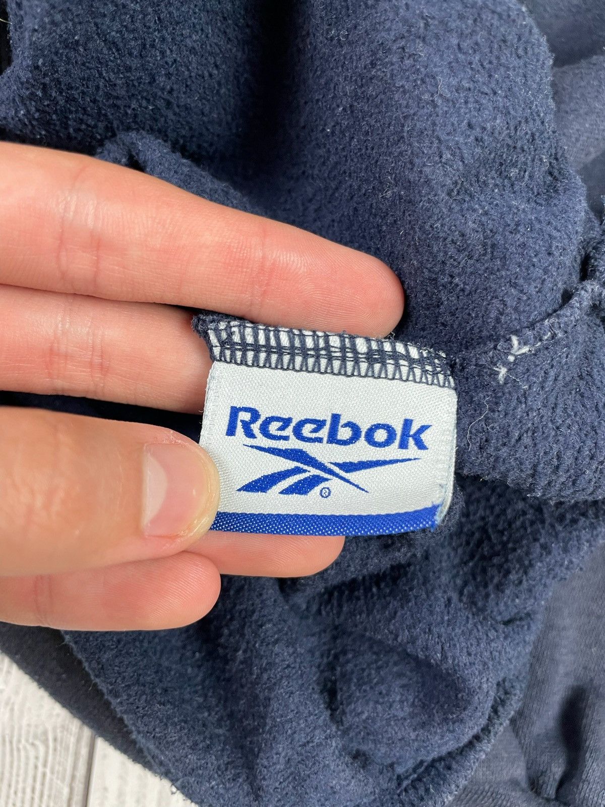 Reebok Vintage Reebok sweatshirt big logo size L Size US L / EU 52-54 / 3 - 4 Thumbnail