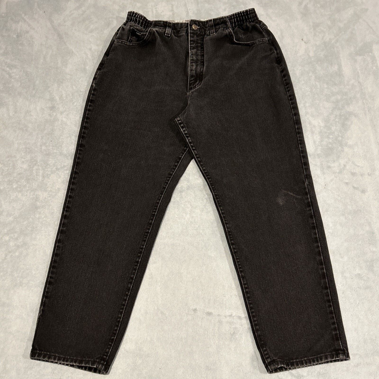 Lee Tapered Loose Baggy jeans Women 14 31x27 Stretch Relaxed Size 36" / US 14 / IT 50 - 1 Thumbnail