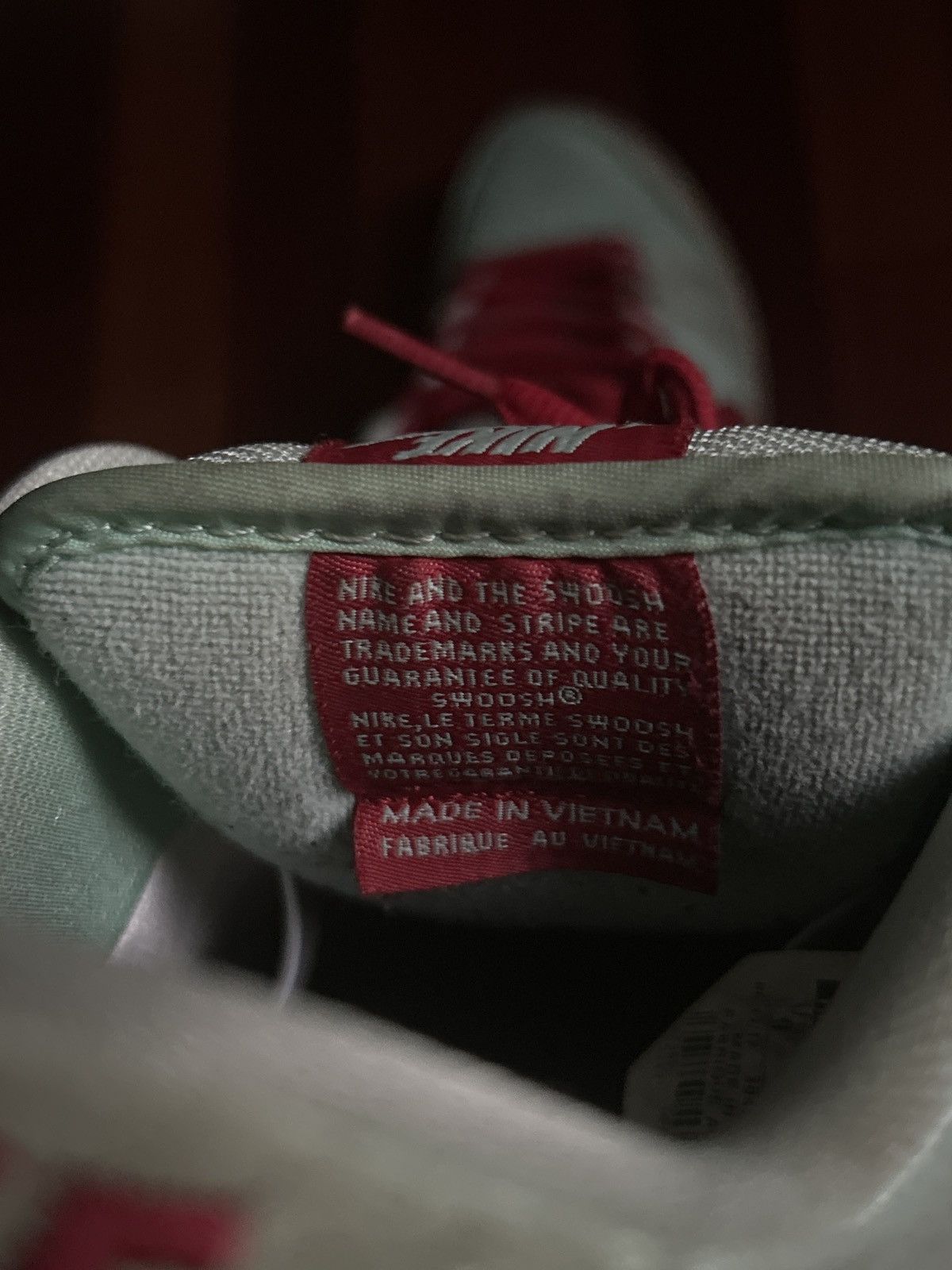 Nike Nike SB Medium Mint Gym Red Size US 9 / EU 42 - 4 Thumbnail