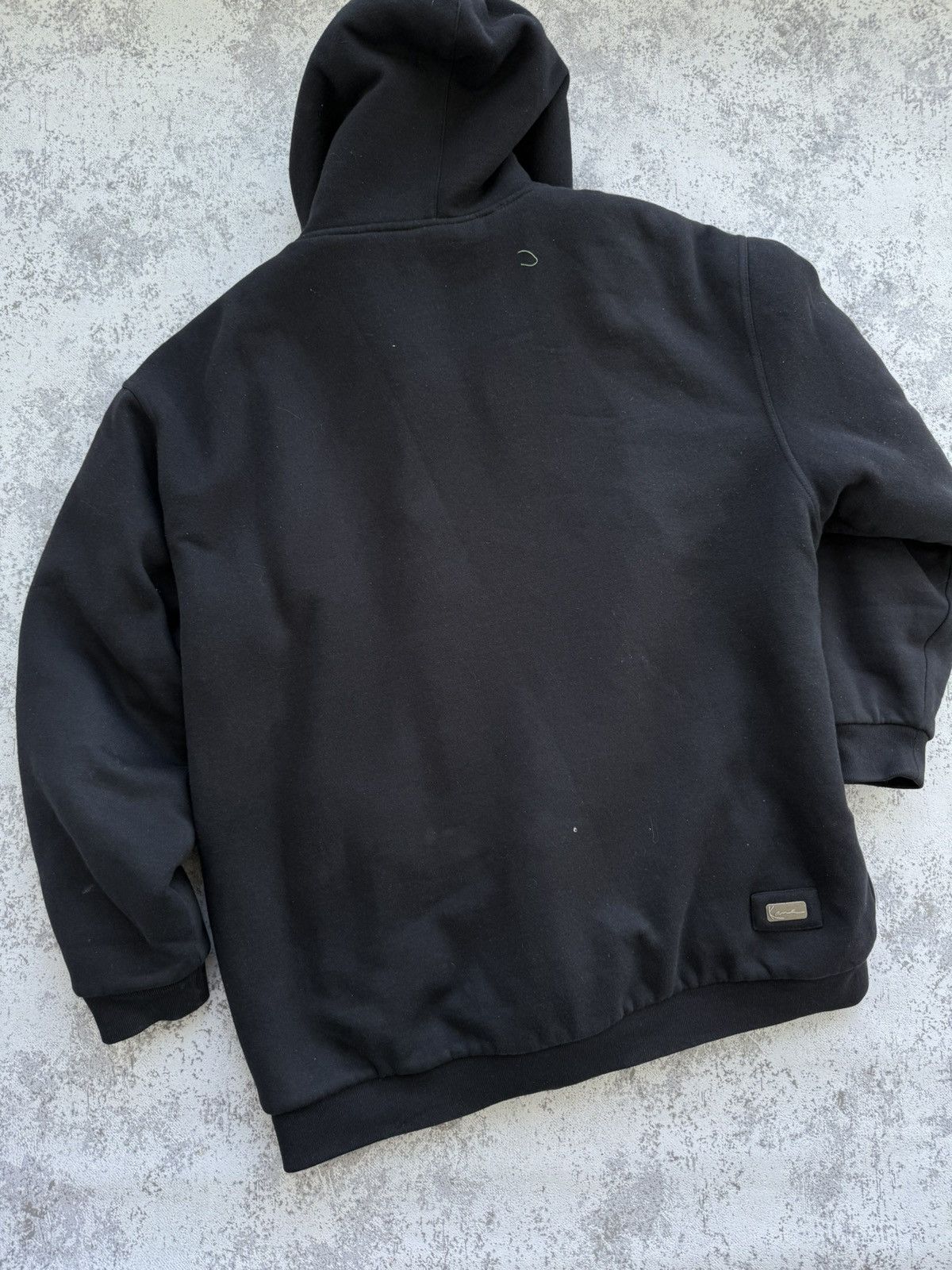 Vintage Rare Karl Kani Reversible Y2K Vintage Fur Zip Hoodie Jacket Size US XL / EU 56 / 4 - 8 Thumbnail