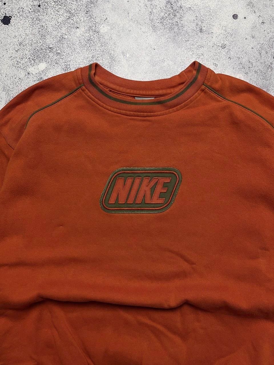 Nike Nike 90’s Vintage Big Logo Sweatshirt Hype Drill Gorpcore Size US M / EU 48-50 / 2 - 3 Thumbnail