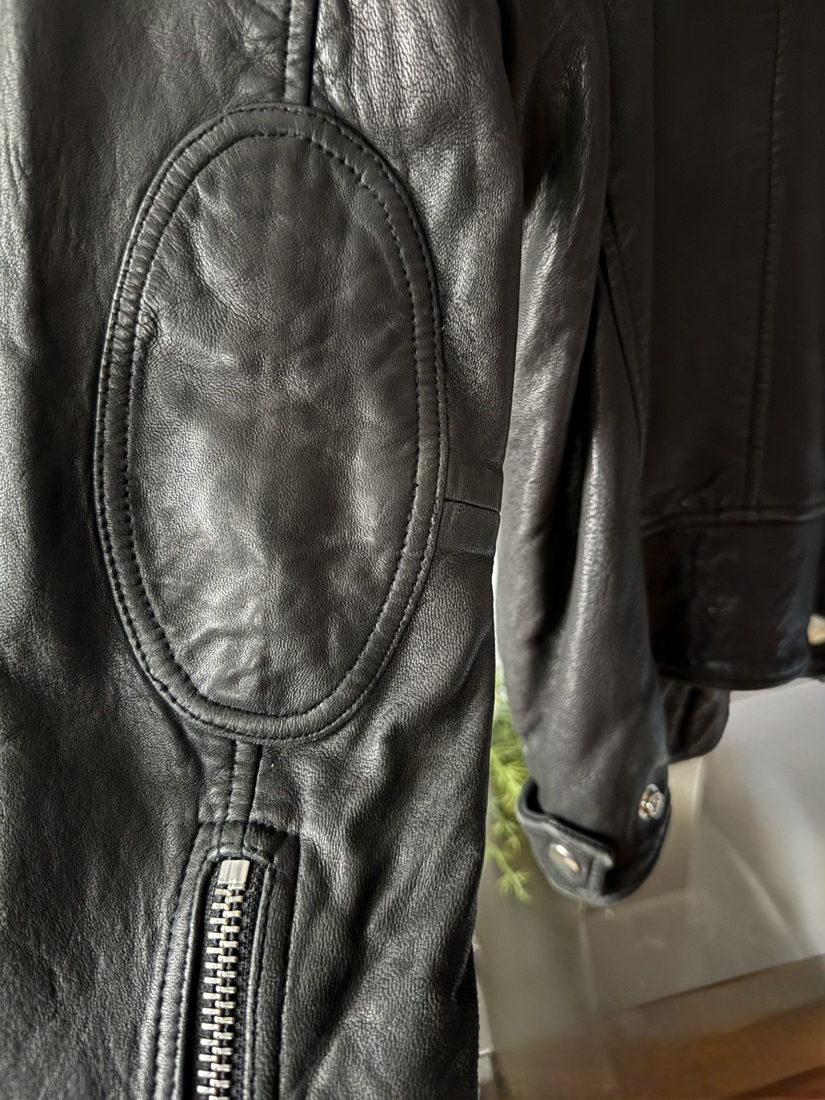 Isabel Marant Etoile Isabel Marant Etoile Black Leather Moto Jacket 36 US/4 Size XS / US 0-2 / IT 36-38 - 15 Thumbnail
