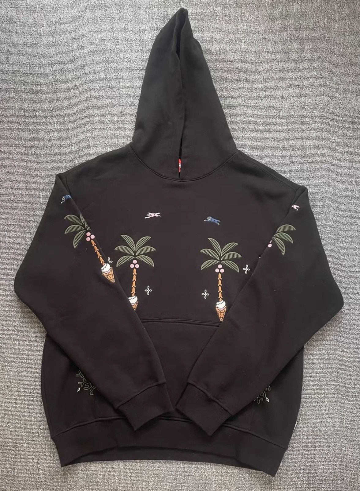 Billionaire Boys Club BBC ICECREAM Fully Embroidered Flying Dog Sweatshirt Size US M / EU 48-50 / 2 - 1 Thumbnail