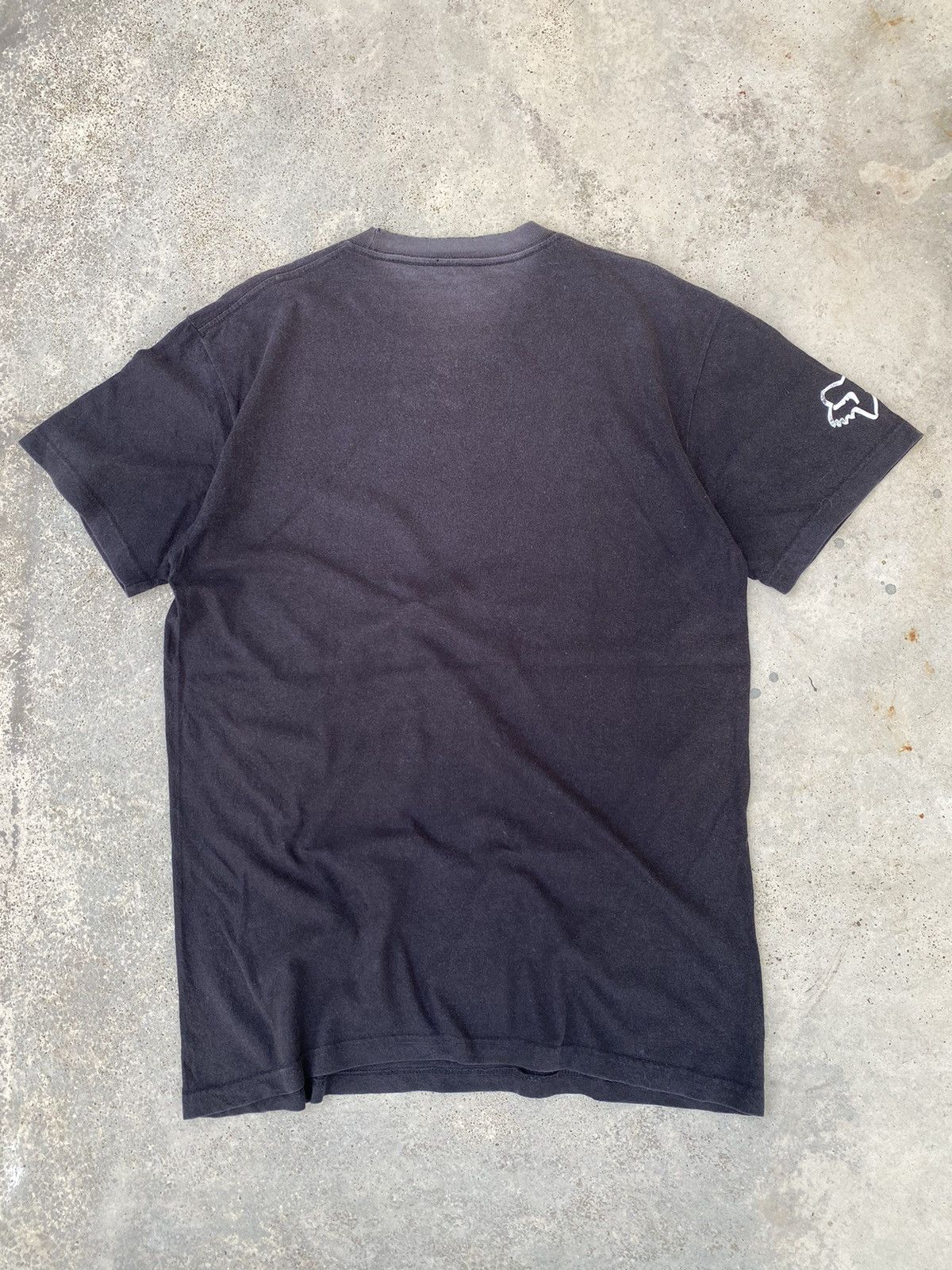 Fox Racing 2000s Sun Faded Fox Racing X Rockstar y2k Tees Size US L / EU 52-54 / 3 - 3 Thumbnail