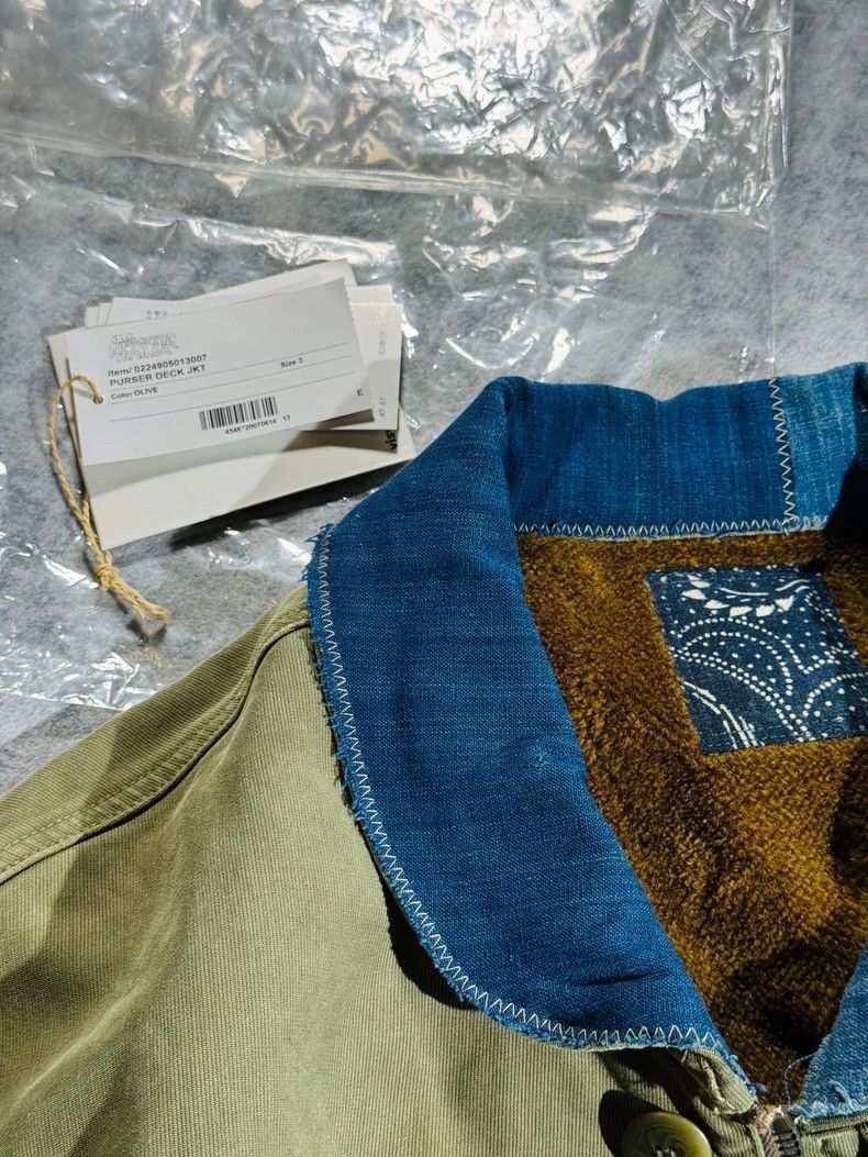 Visvim Visvim Purser Deck Jacket Winter Wear-2506 Size US M / EU 48-50 / 2 - 7 Thumbnail
