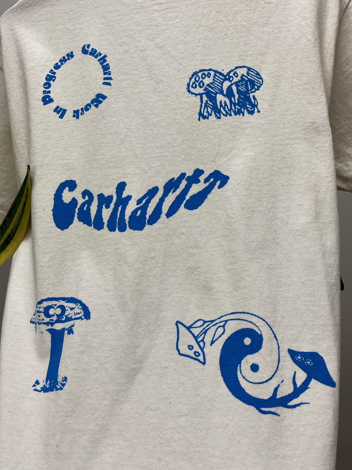 Carhartt × Carhartt Wip CARHARTT WIP WORK IN PROGRESS MUSHROOM TEE SHIRT Size US M / EU 48-50 / 2 - 20 Thumbnail