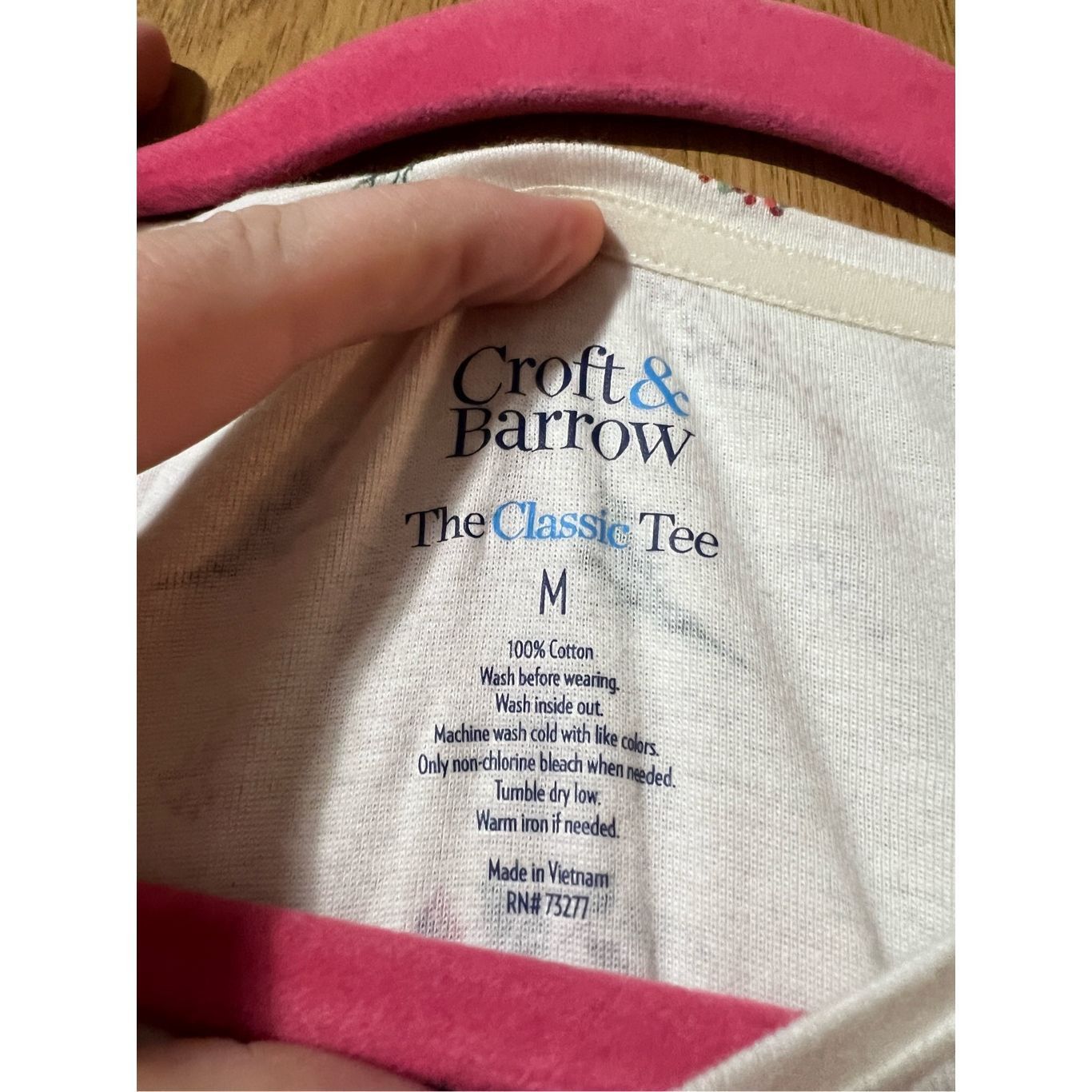Croft & Barrow Croft & Barrow The Classic Tee White With Cardinals Woman’s Size M / US 6-8 / IT 42-44 - 5 Thumbnail