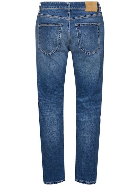PT Torino o1lsvrm0425 Pocket Stretch Denim Jeans in Ocean Blue Size US 34 / EU 50 - 2 Thumbnail