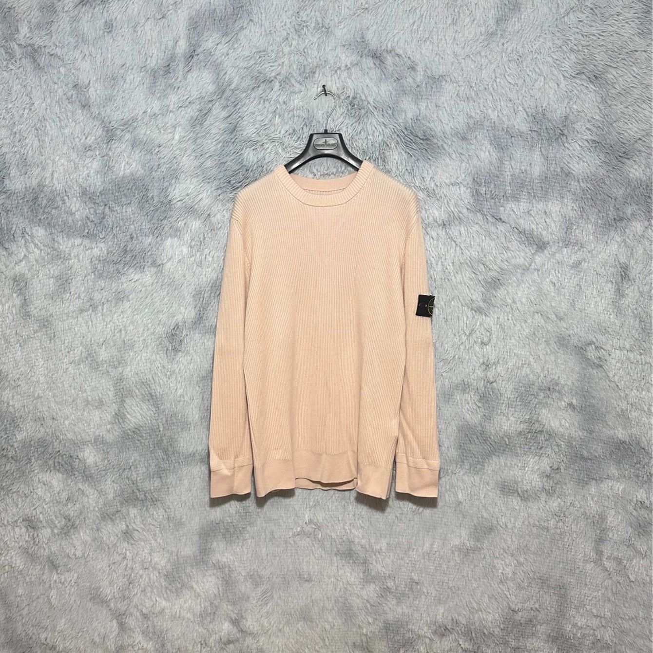 Stone Island stone island pink wool knit sweatshirt XXL Size US XXL / EU 58 / 5 - 1 Thumbnail