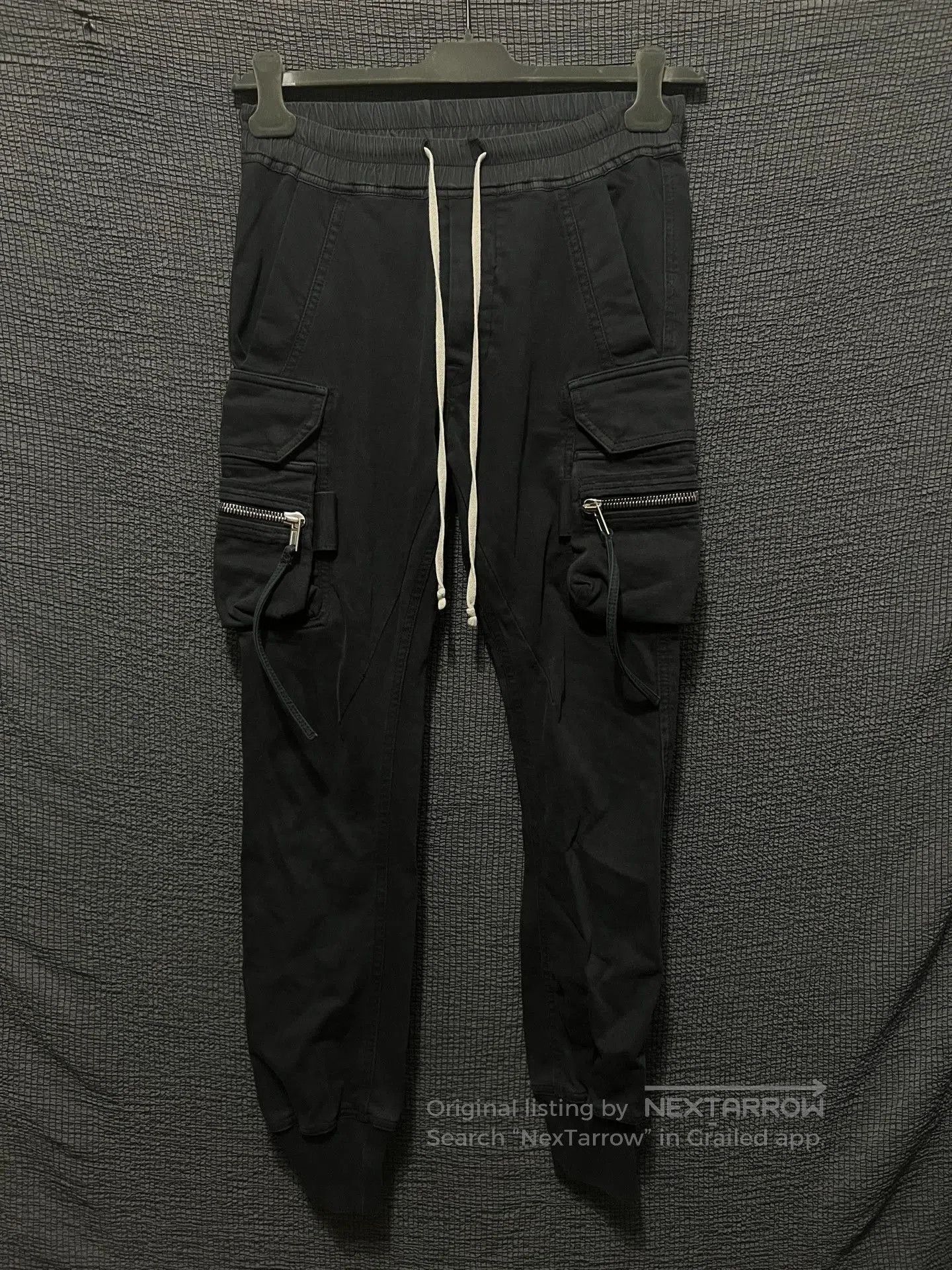 Rick Owens Rick Owens Classic Multi-Pocket Cargo Pants. Size US 32 / EU 48 - 1 Thumbnail