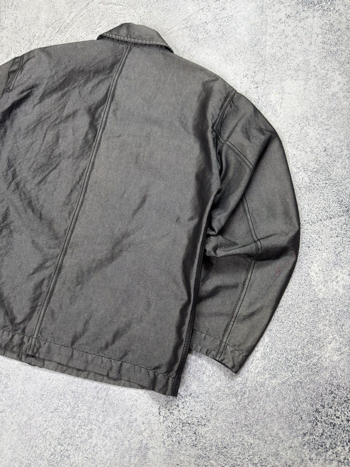 Versace Jeans Couture Vintage Versace Jeans Couture Archival Work Jacket Italy Size US XL / EU 56 / 4 - 12 Thumbnail