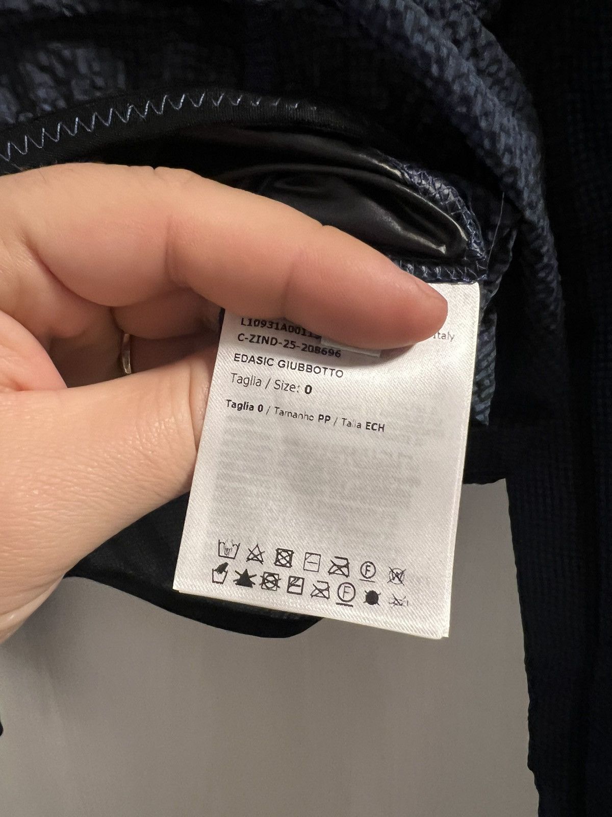 Moncler Edasic Giubbotto size 1 Size S / US 4 / IT 40 - 7 Thumbnail