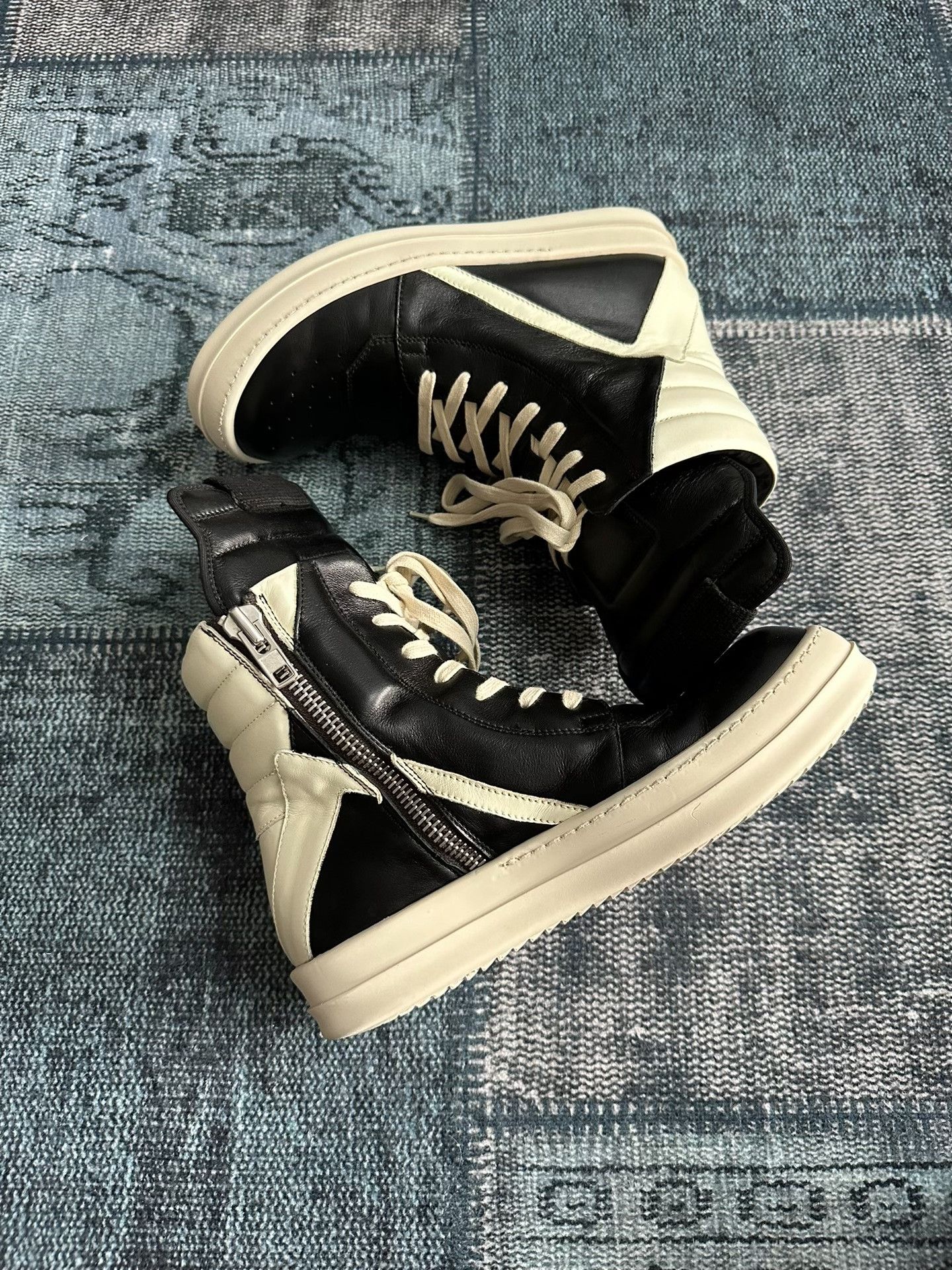 Rick Owens Rick Owens Main Line Triangle Shoes Size US 6 / EU 39 - 1 Thumbnail