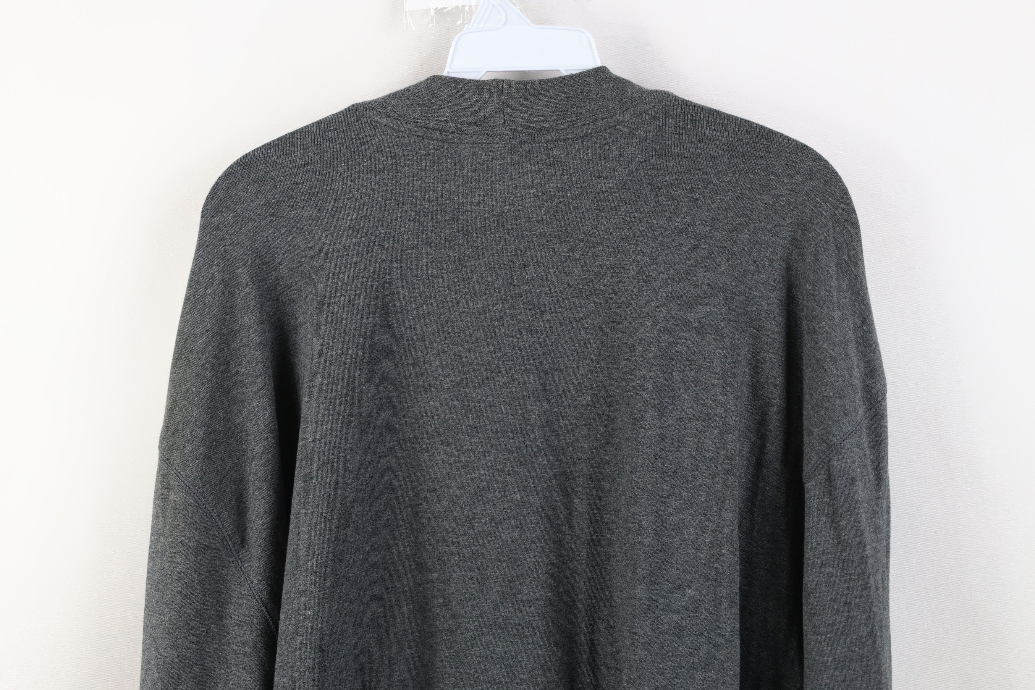 Nike Vintage Y2K Nike Mini Swoosh Mock Neck Long Sleeve T-Shirt Size US XL / EU 56 / 4 - 12 Thumbnail