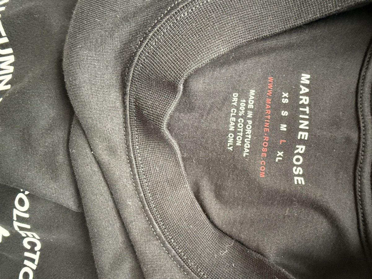 Martine Rose Classic Jersey in Black Color Size US L / EU 52-54 / 3 - 3 Thumbnail