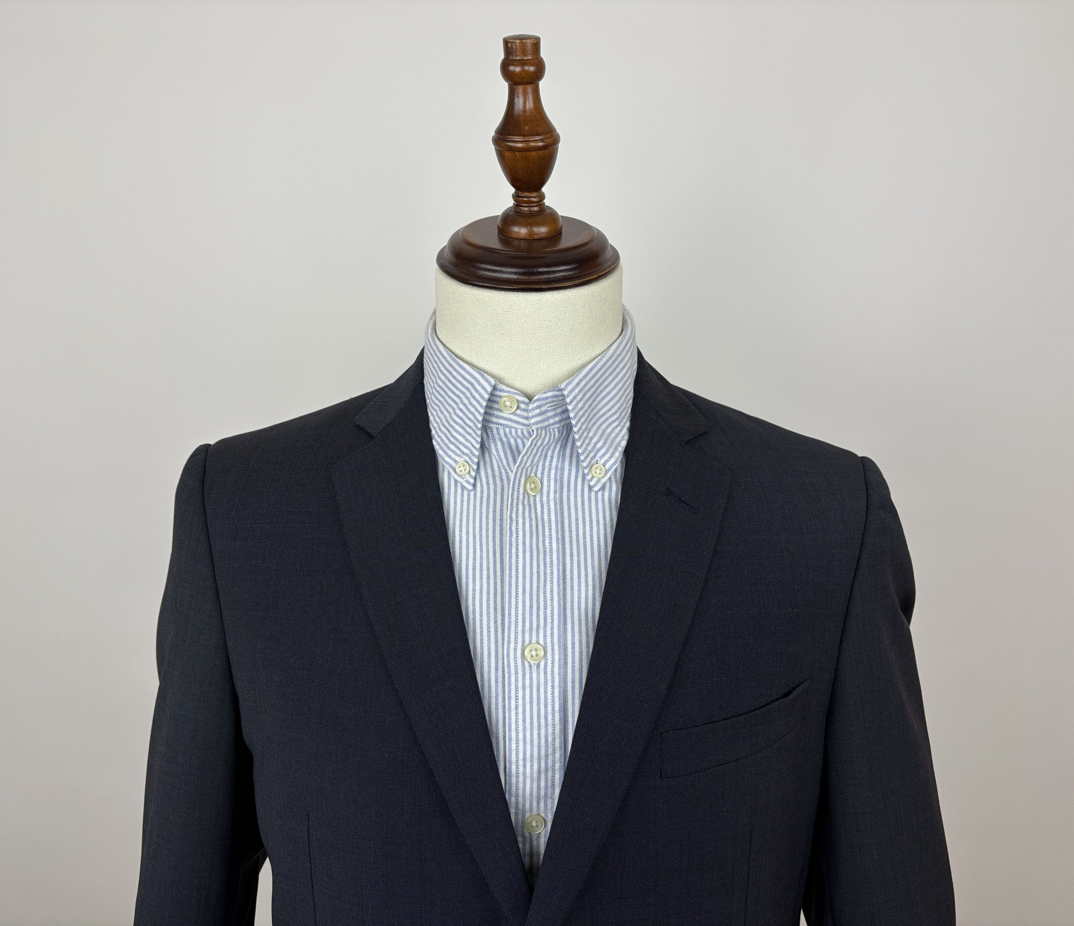 Balmain Vintage Balmain Paris Super 120's Wool Blazer 50R / US 40R Size 40R - 4 Thumbnail