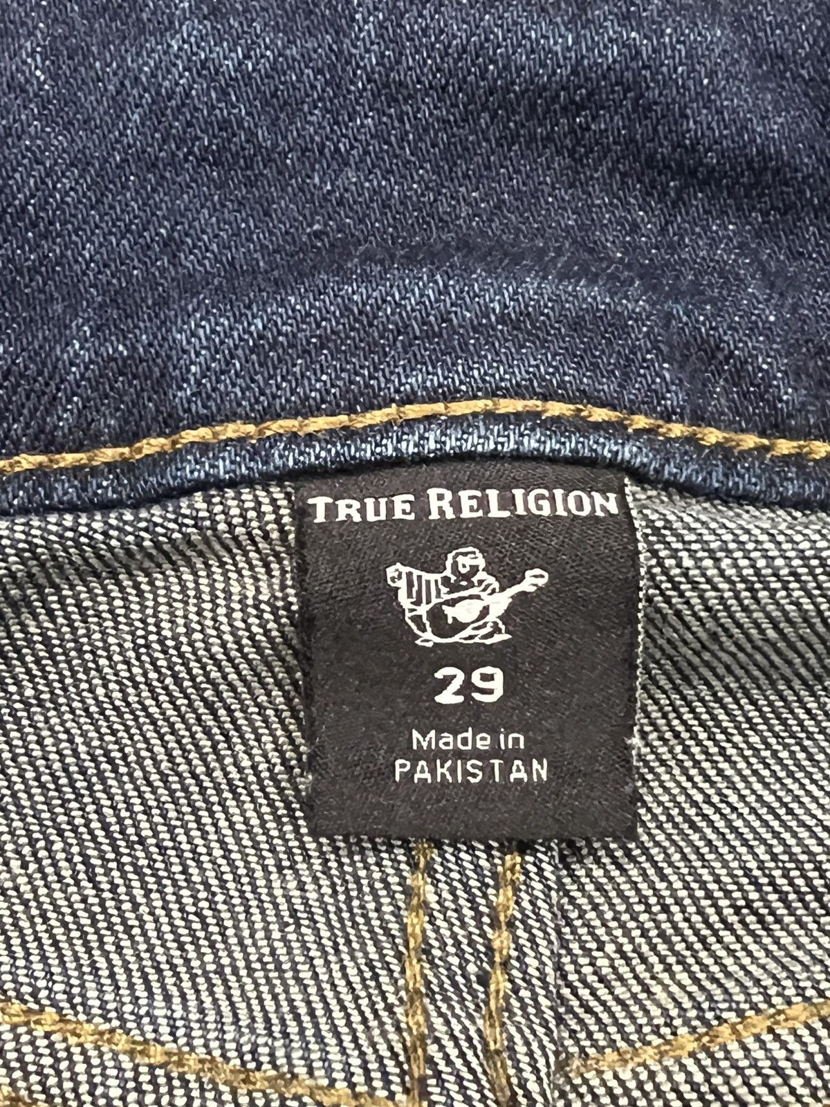 True Religion True Religion Jennie Curvy Mid Rise Skinny Jeans Size 29" - 4 Thumbnail