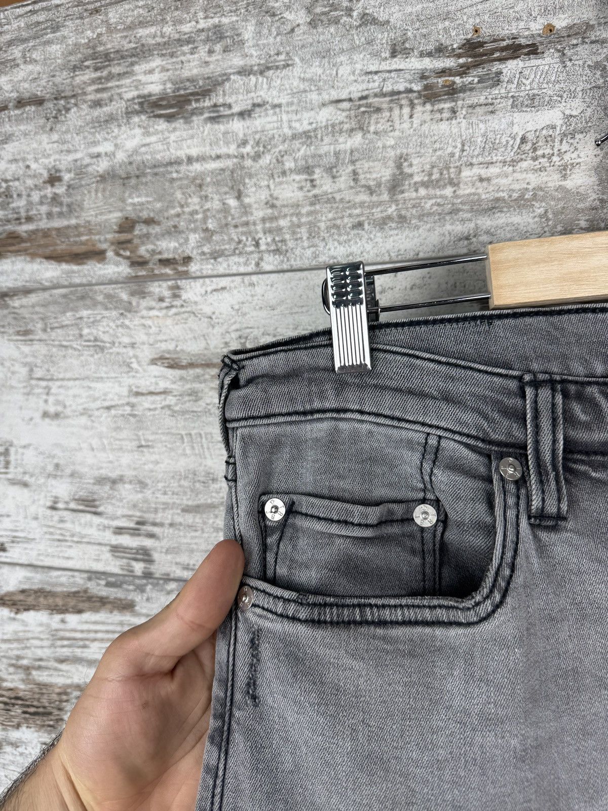 Japanese Brand × True Religion × Vintage Mens Vintage True Religion rocco jeans relaxed skinny denim Size US 32 / EU 48 - 5 Thumbnail