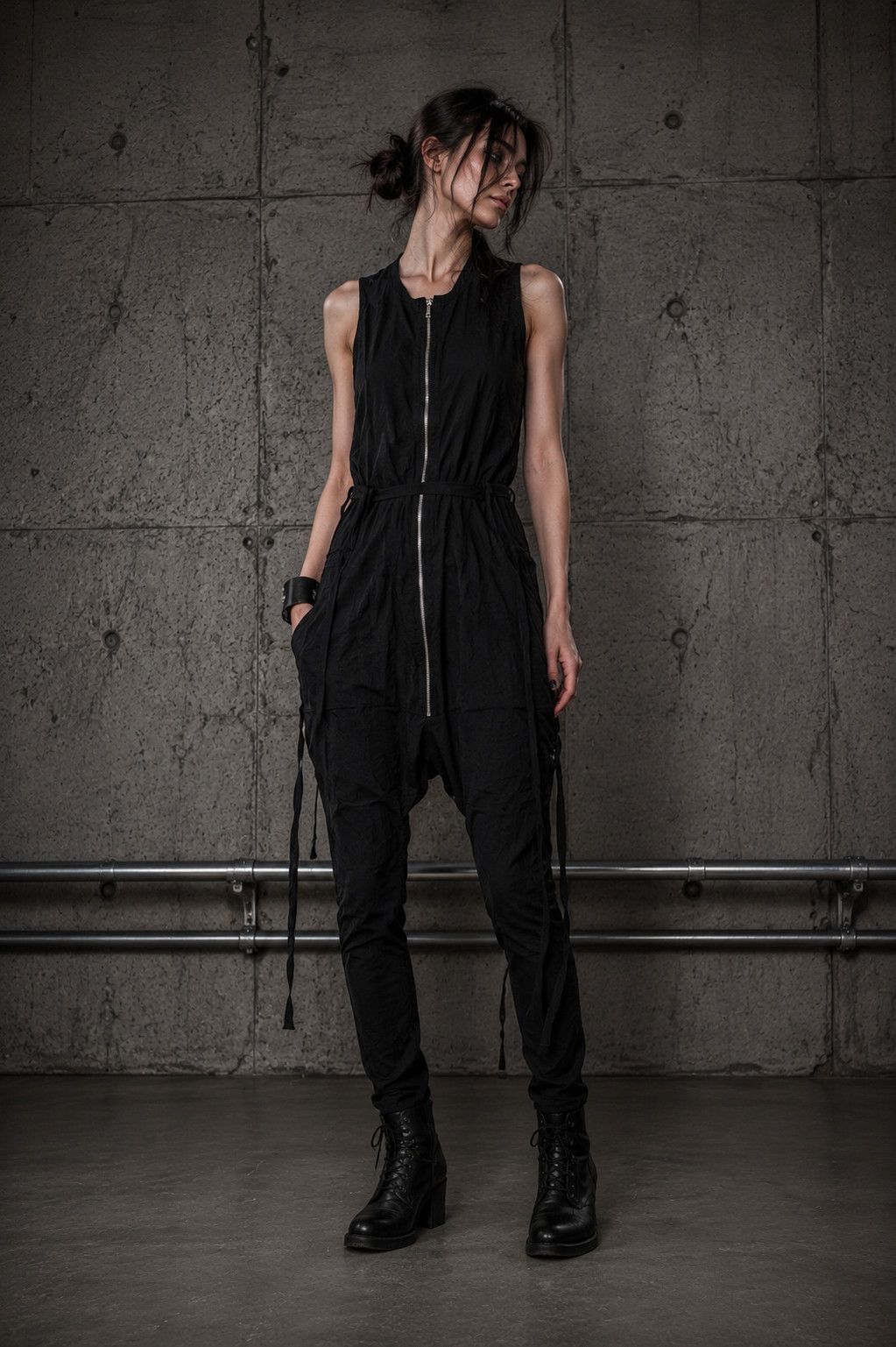 Barbara I Gongini Barbara I Gongini jumpsuit Size 38" / US 16 / IT 52 - 1 Thumbnail