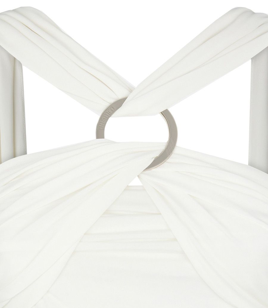The Attico o1mle0426 Ginnie Tank Top in White Size M / US 6-8 / IT 42-44 - 5 Thumbnail