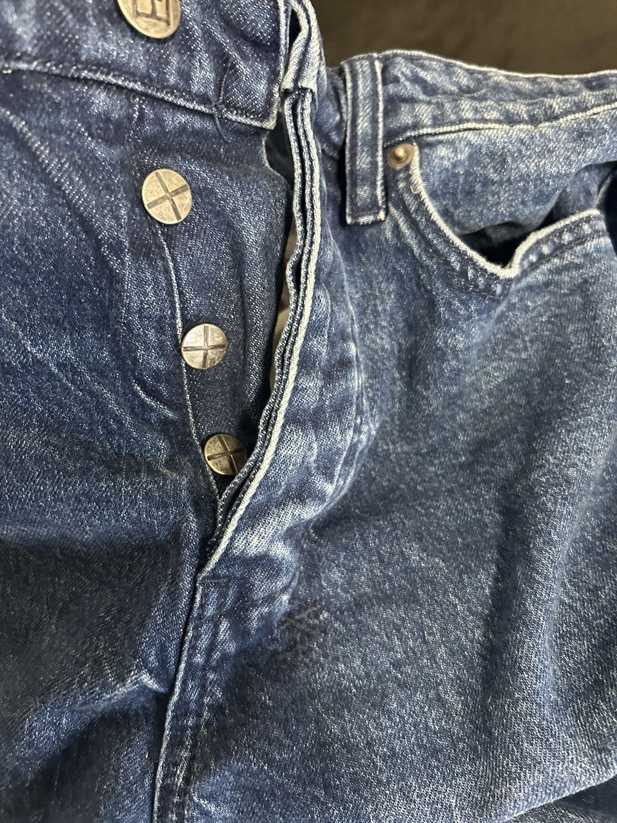 Ksubi Blue Chitch Hilite Jeans Size US 29 - 4 Thumbnail