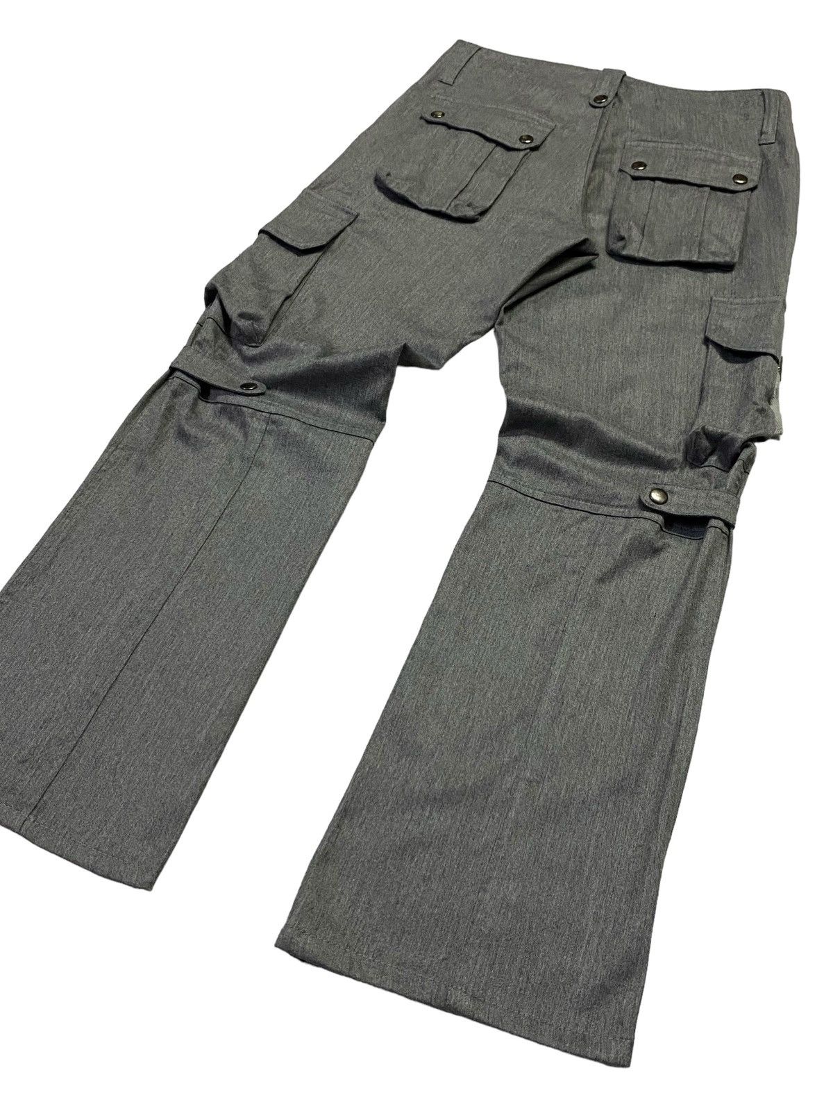 semanticdesign Sementic Design Bondage Cargo Pants Size US 30 / EU 46 - 23 Thumbnail