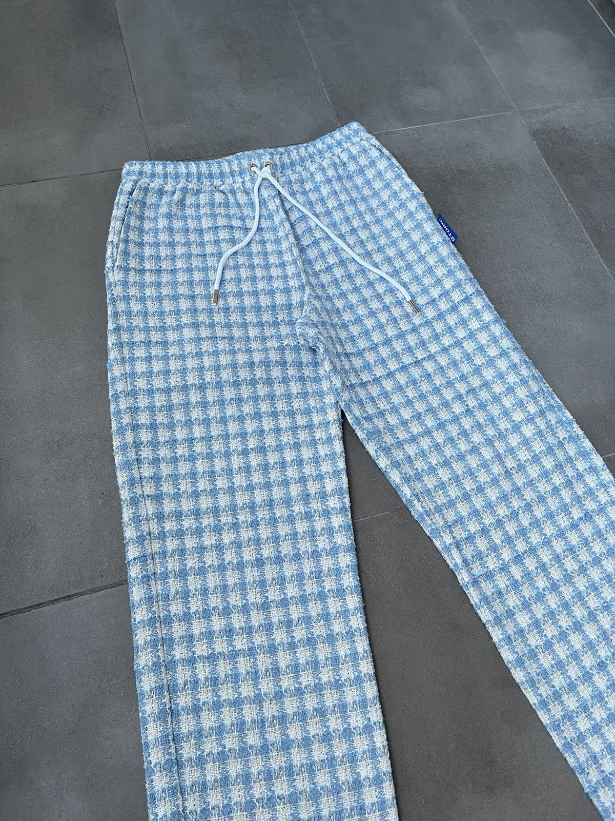 Other !DS! SS23 Nikolaj Storm Corfu Slipper Check Pants Size US 32 / EU 48 - 9 Thumbnail
