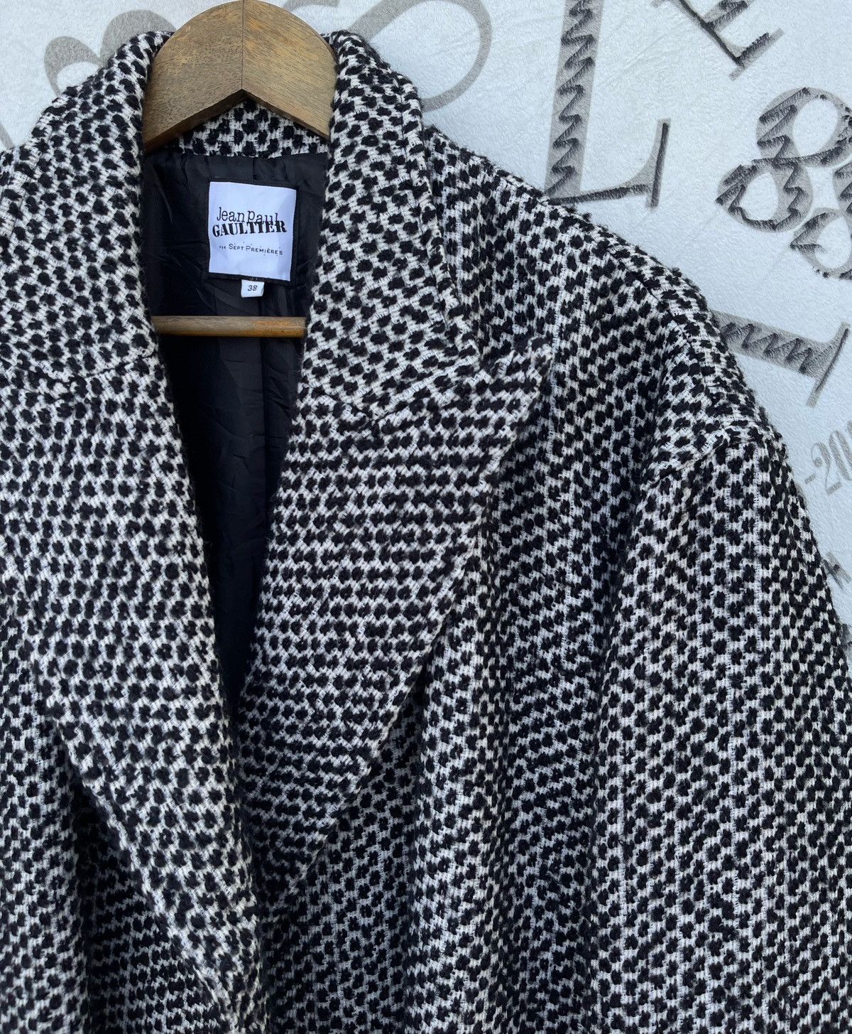 Jean Paul Gaultier 🔥 A/W 2012 JEAN PAUL GAULTIER SHADOW YAKUZA JACKET Size US M / EU 48-50 / 2 - 11 Thumbnail