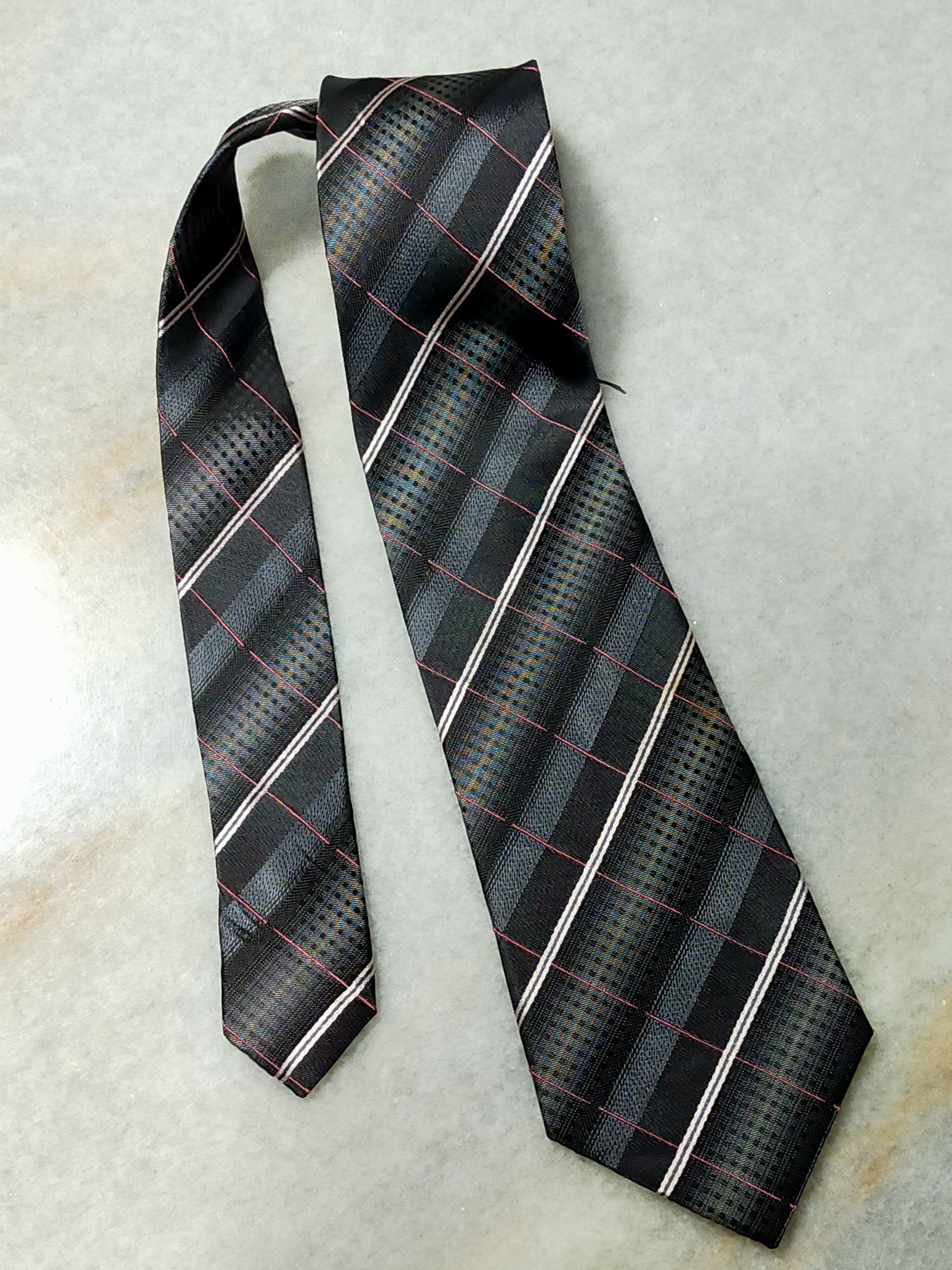 Designer × Kansai Yamamoto KANSAI YAMAMOTO SILK TIE Size ONE SIZE - 1 Thumbnail