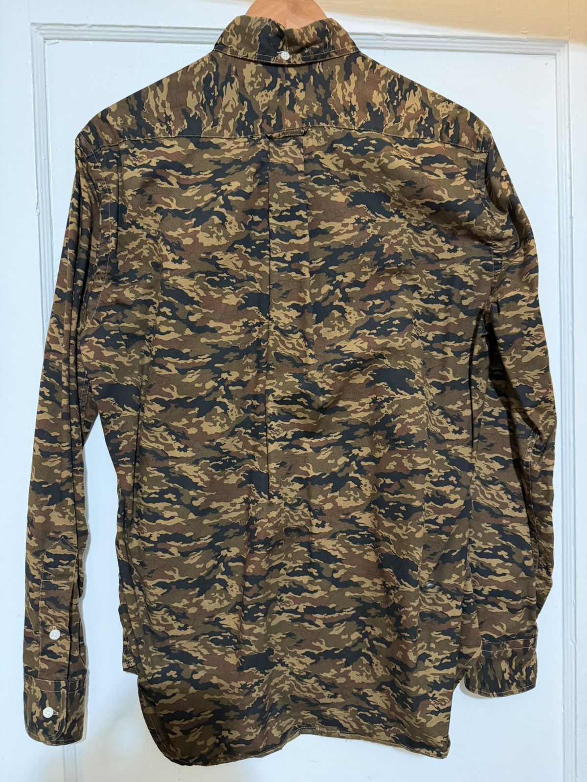 Gitman Bros. Vintage Gitman Bros. Vintage Oxford in Dark Camo Size US M / EU 48-50 / 2 - 3 Thumbnail