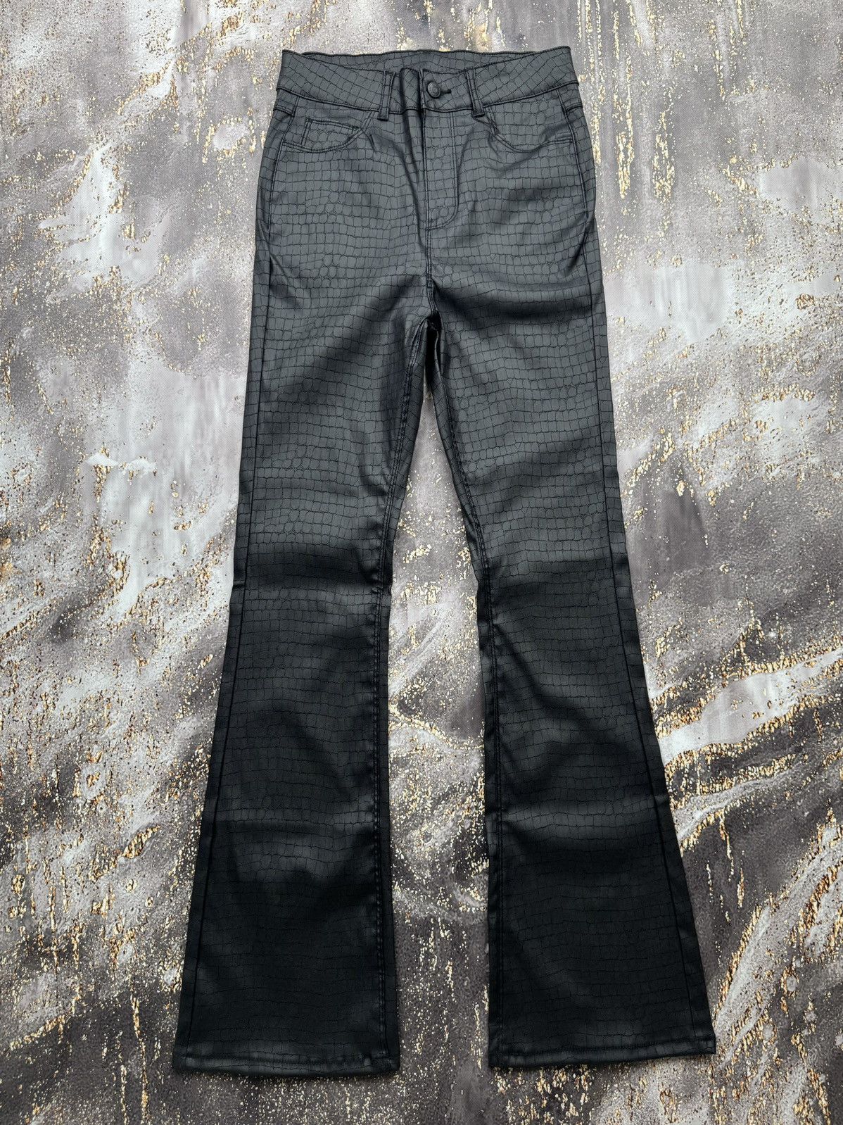 Vintage Vintage Flared Pants Size 30" / US 8 / IT 44 - 1 Thumbnail