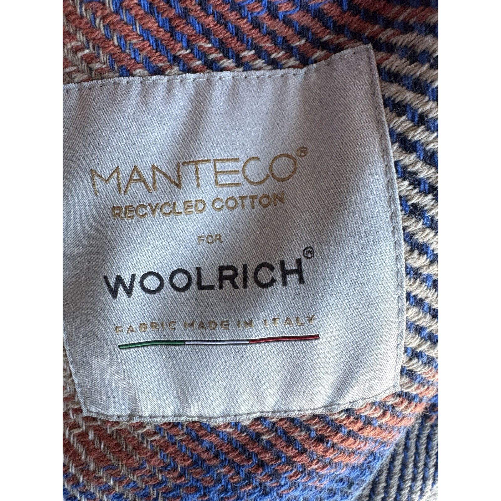 Woolrich Woolen Mills Woolrich Woolen Mills Timber plaid cotton overshirt Size M Size US M / EU 48-50 / 2 - 4 Thumbnail