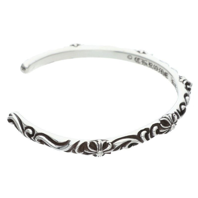 Chrome Hearts Chrome Hearts Silver Bangle Bracelet Size ONE SIZE - 5 Thumbnail