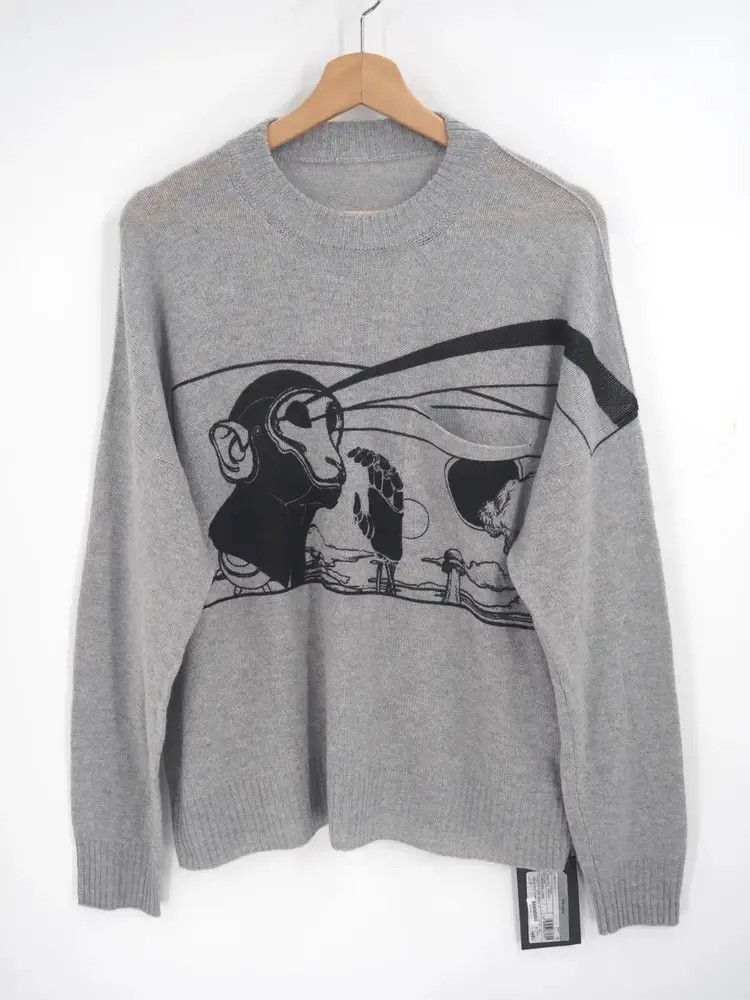 special! PRADA 15ss cashmere 言いまくっ sweater