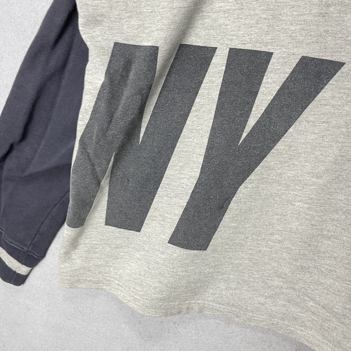 DKNY DKNY Jeans Big Logo Colourblock Hoodie Size US L / EU 52-54 / 3 - 9 Thumbnail