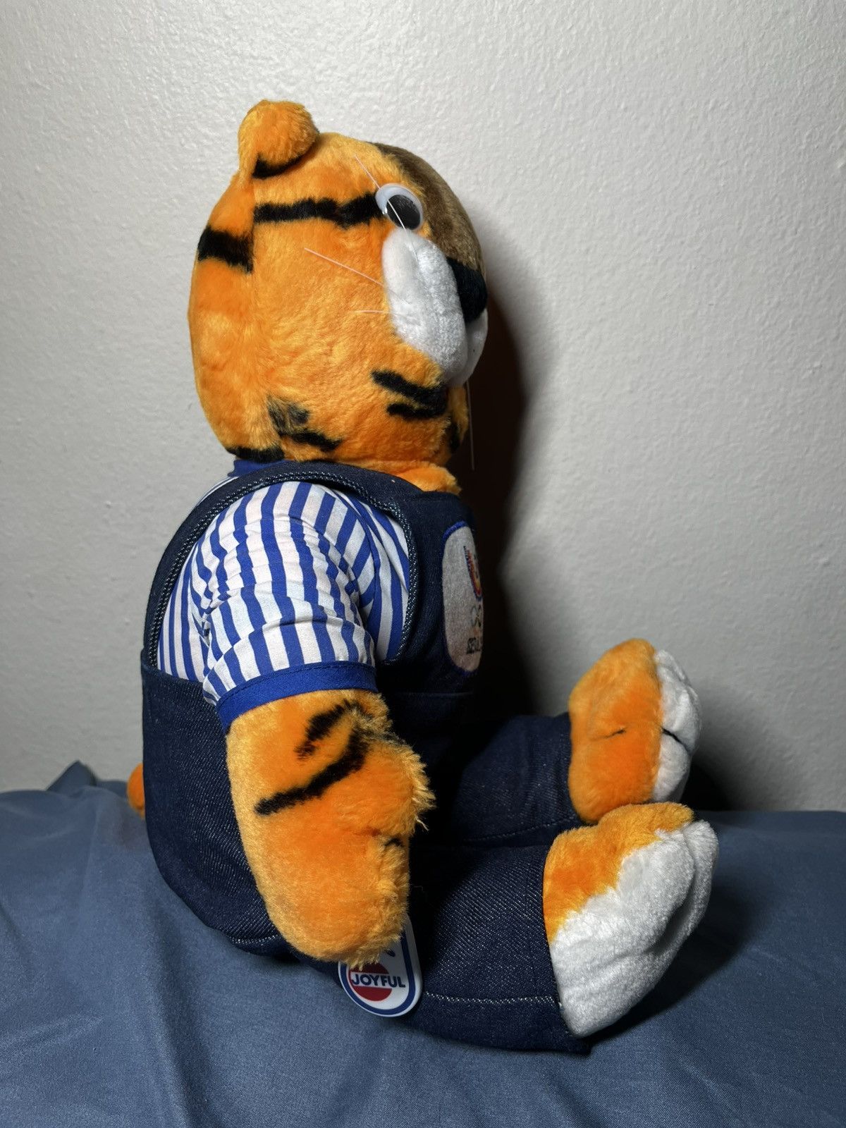 USA Olympics Official Mascot Tiger Seoul 1988 Olympics South Korea Games Size ONE SIZE - 8 Thumbnail
