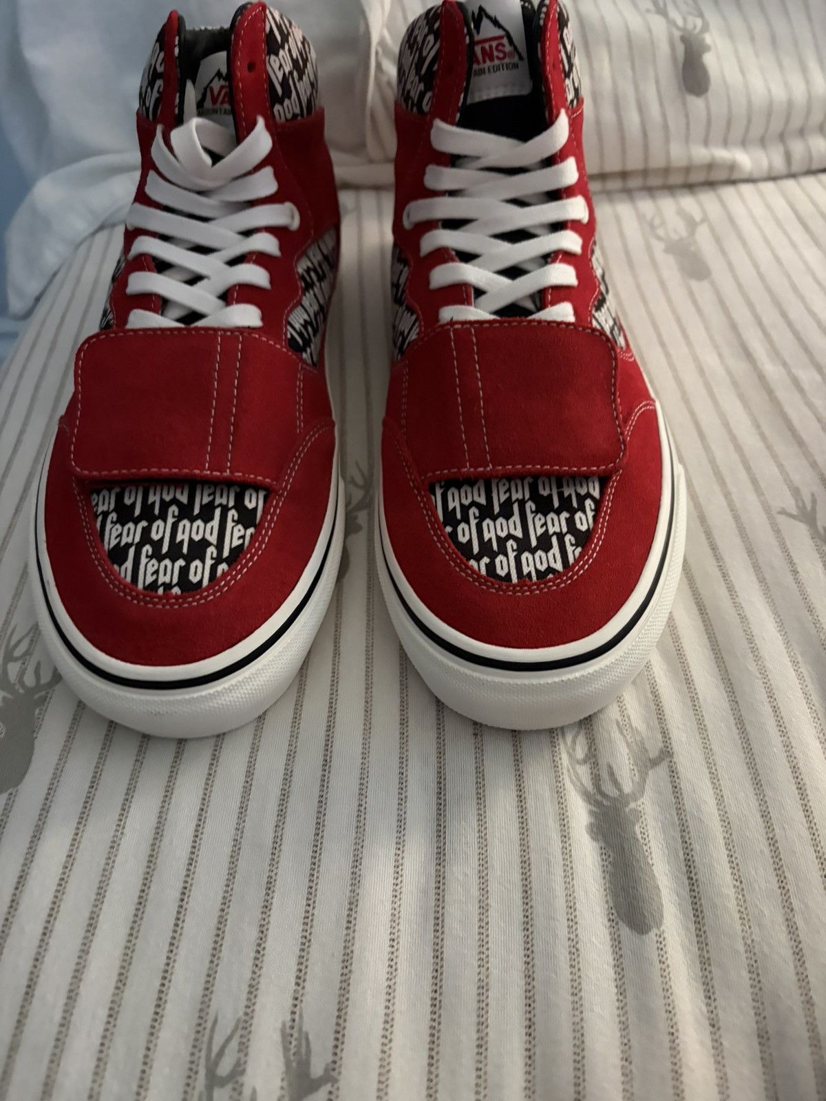 Fear of God × Vans Vans fear of god Size US 10.5 / EU 43-44 - 3 Thumbnail