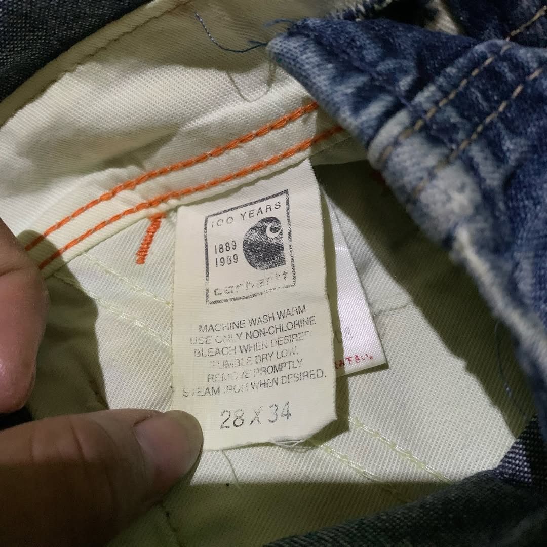 Carhartt Carhartt Vintage Anniversary 100th.. Size US 34 / EU 50 - 8 Thumbnail