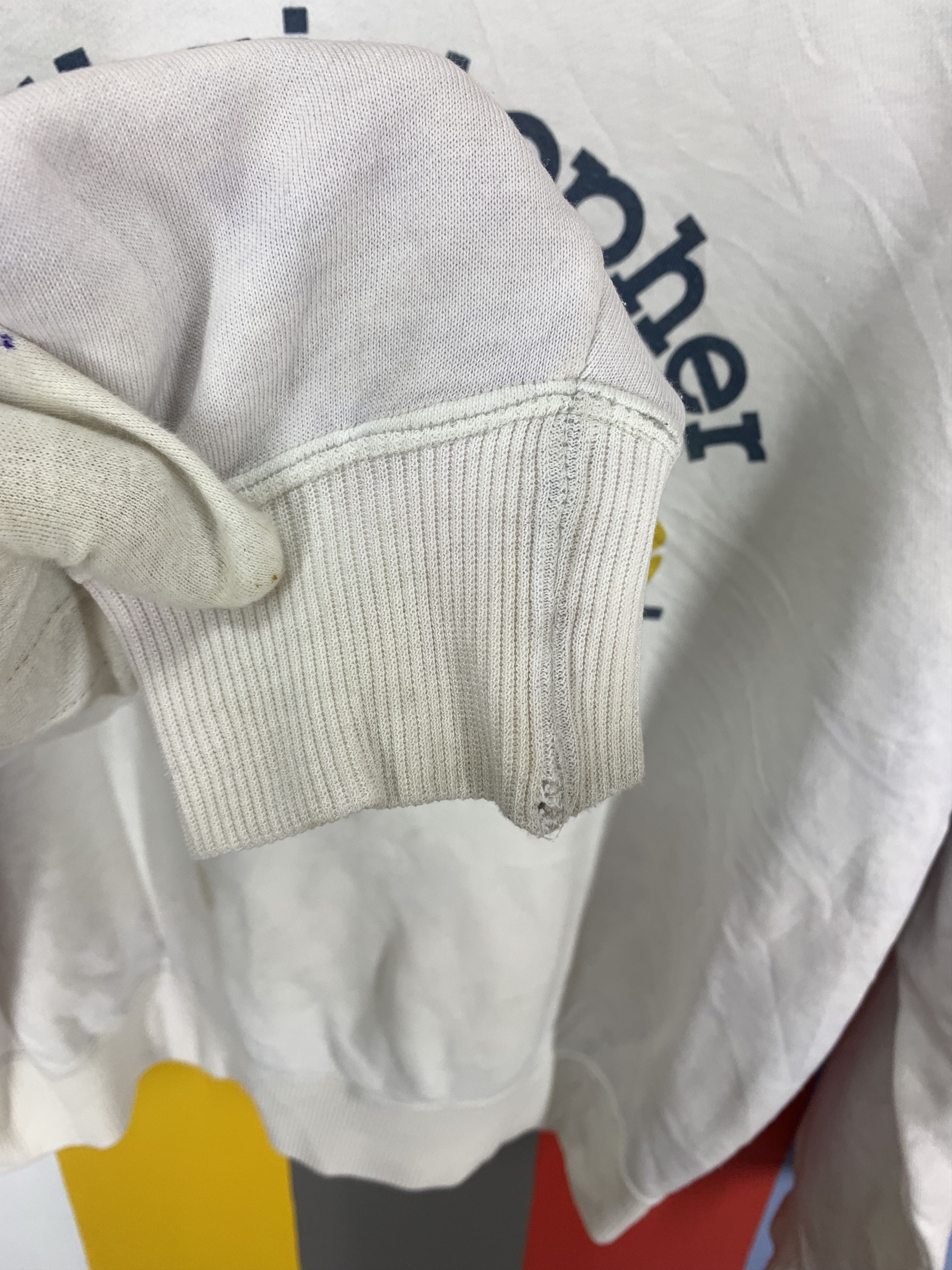 Vintage Vintage ST. CHRISTOPHER TENNIS CLUB Sweatshirt #2144/18 Size US L / EU 52-54 / 3 - 8 Thumbnail