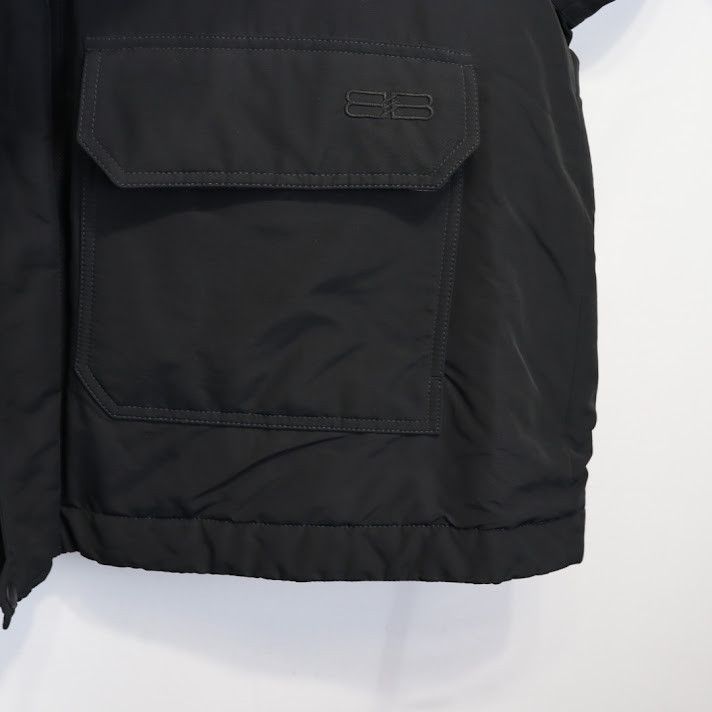 Balenciaga o1rshd1 Jacket in Black Size US M / EU 48-50 / 2 - 4 Thumbnail